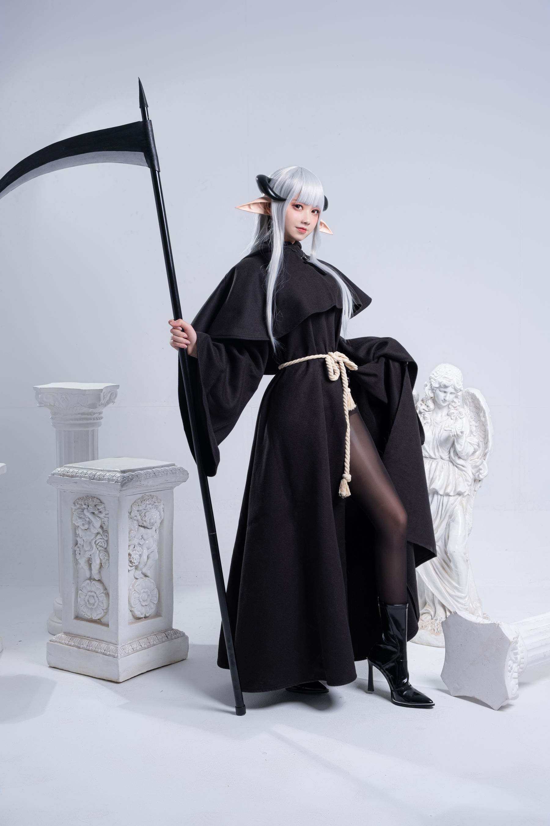 [福利COS] izumi泉桃子福利 - 死神
