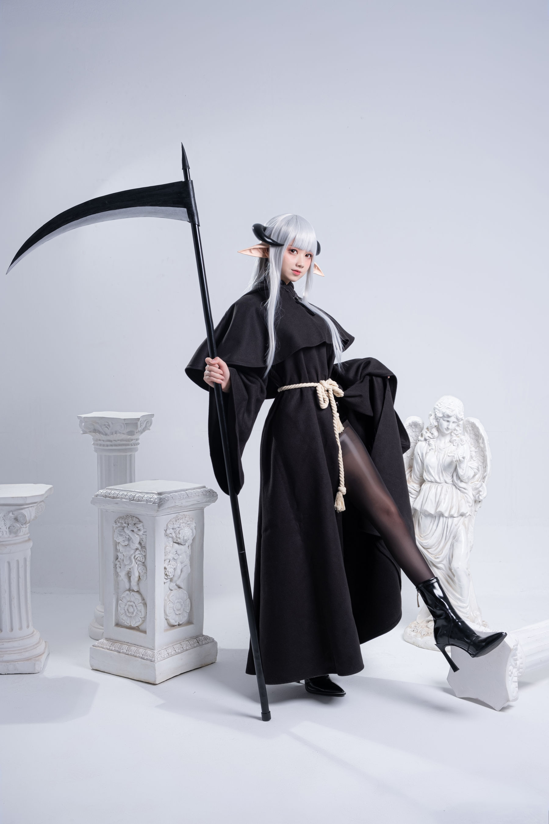 [福利COS] izumi泉桃子福利 - 死神