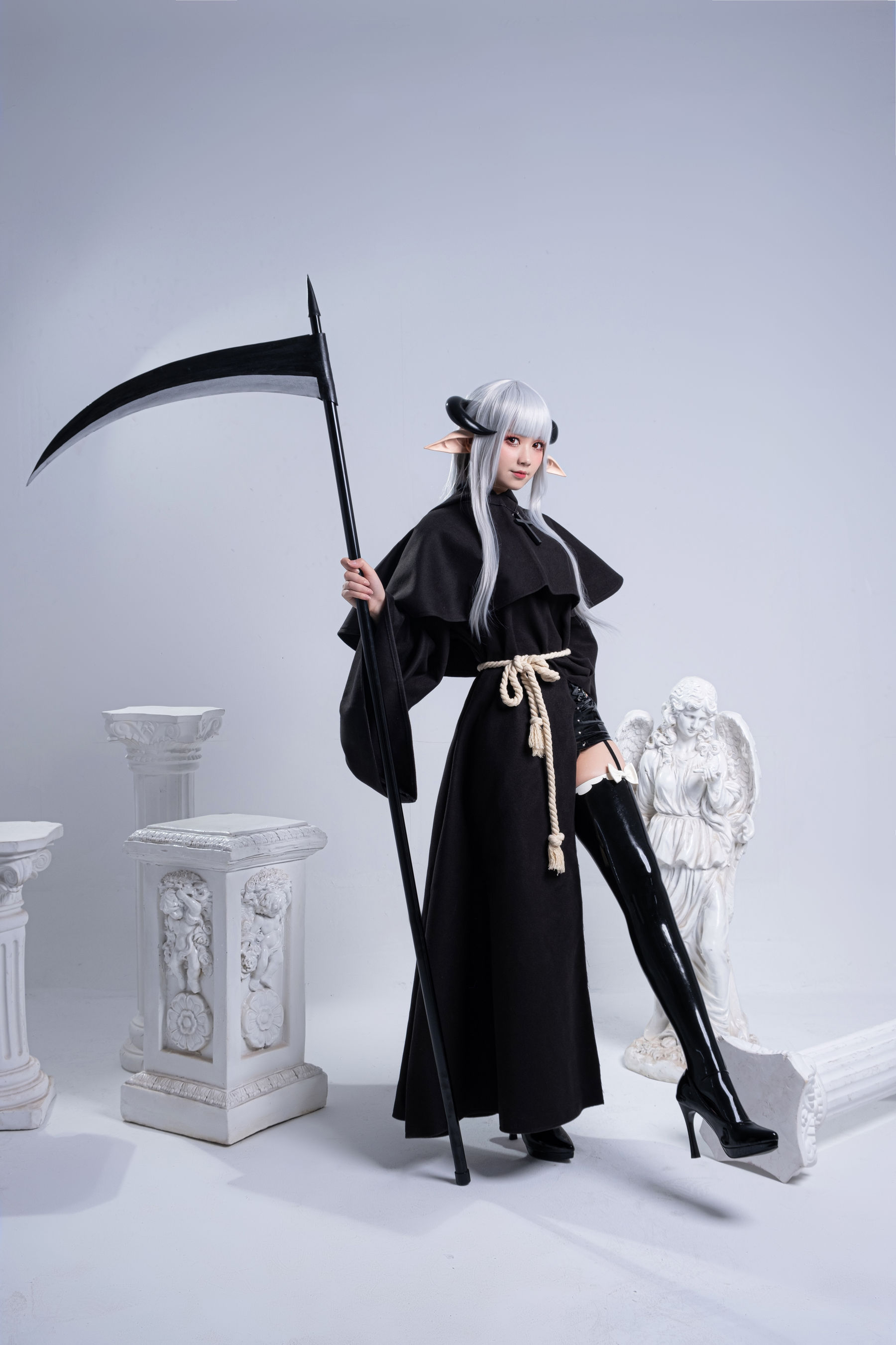 [福利COS] izumi泉桃子福利 - 死神