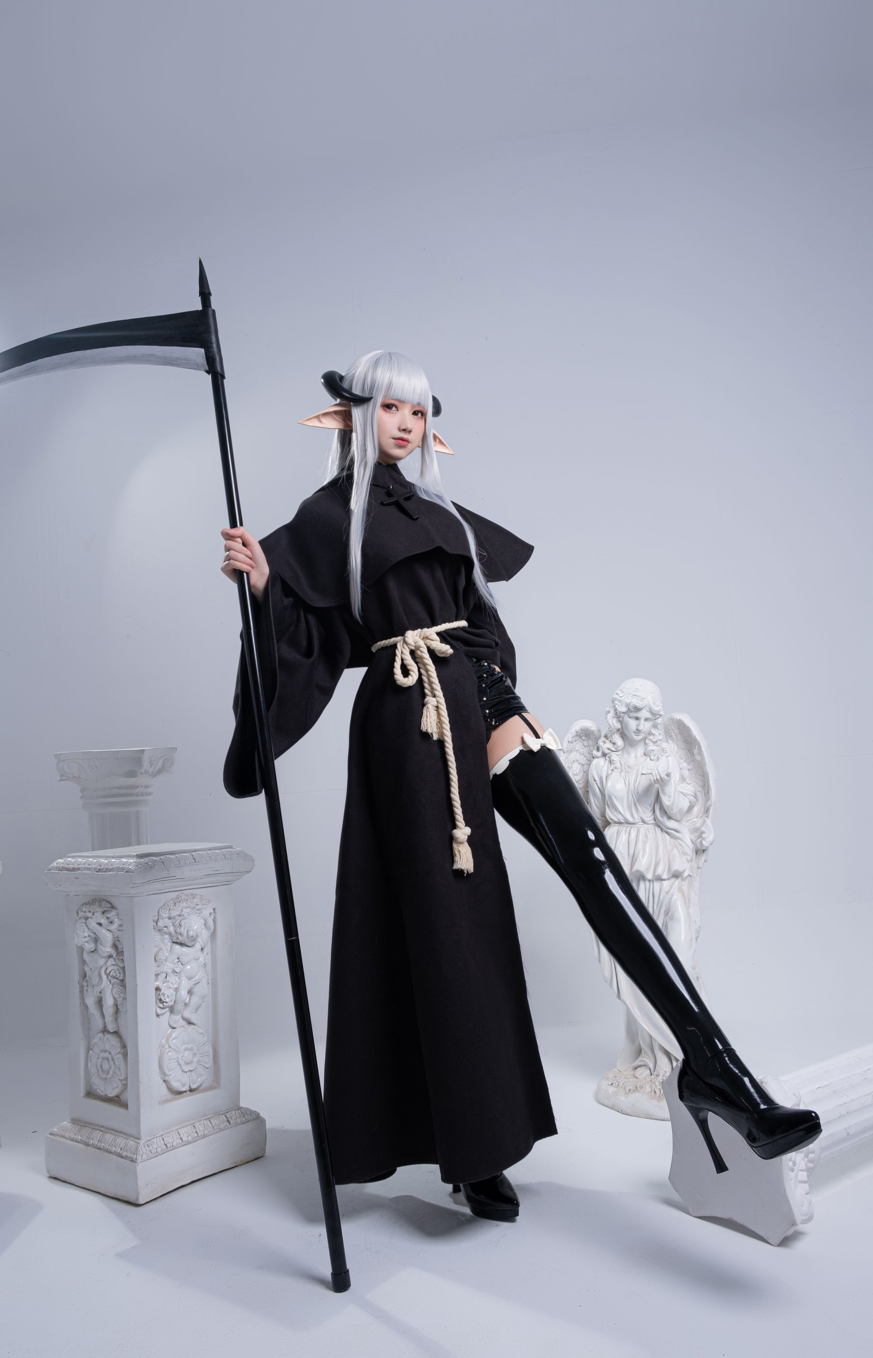 [福利COS] izumi泉桃子福利 - 死神
