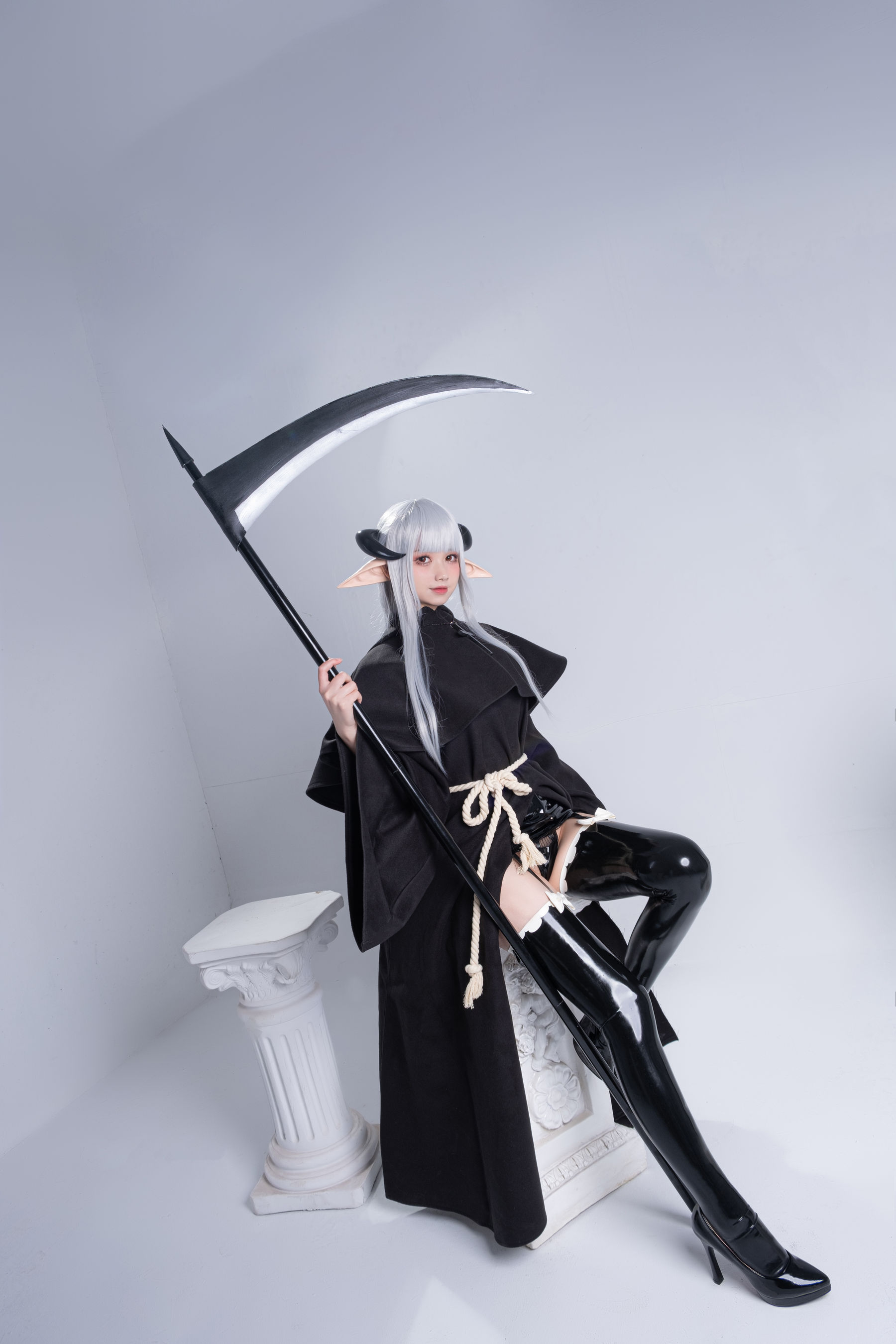 [福利COS] izumi泉桃子福利 - 死神
