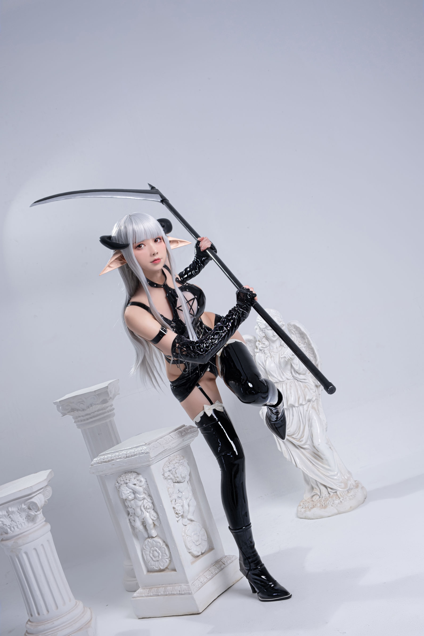 [福利COS] izumi泉桃子福利 - 死神