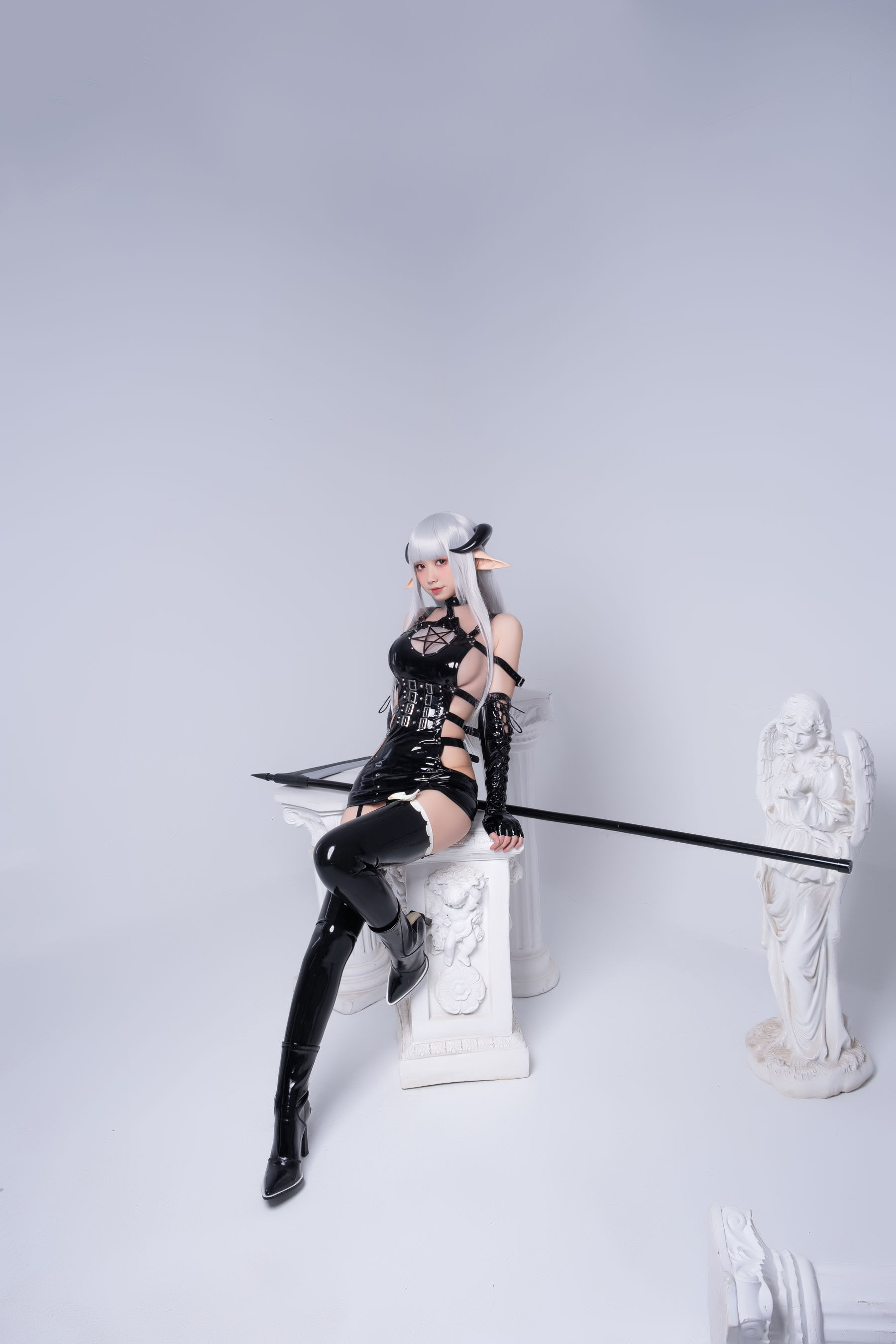 [福利COS] izumi泉桃子福利 - 死神