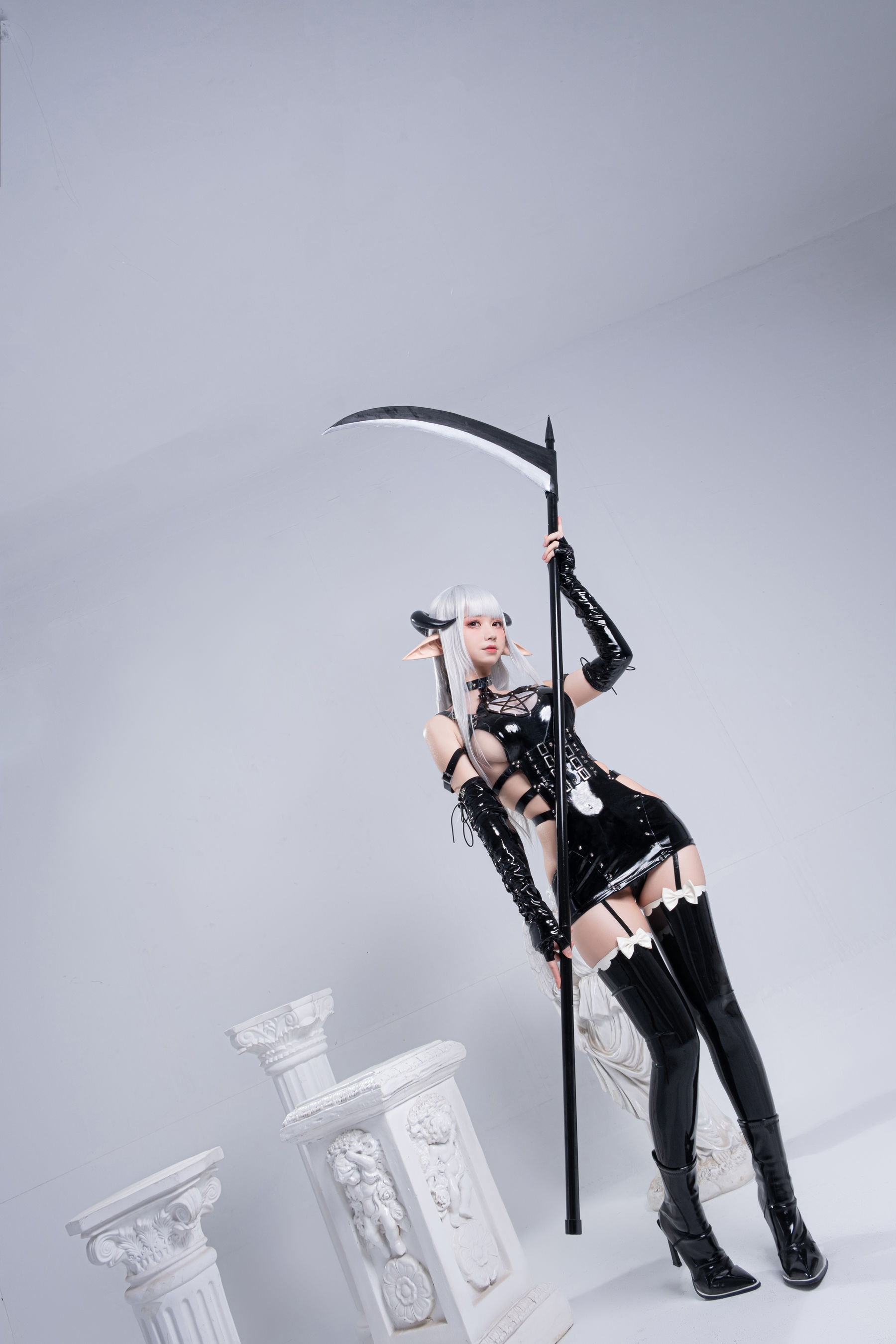[福利COS] izumi泉桃子福利 - 死神