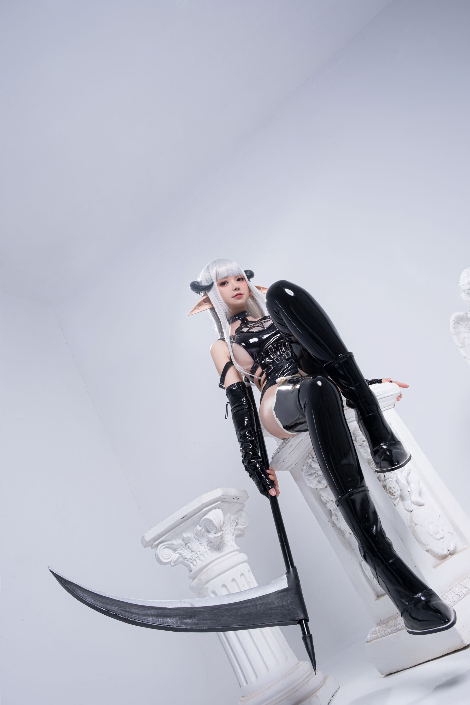 [福利COS] izumi泉桃子福利 - 死神