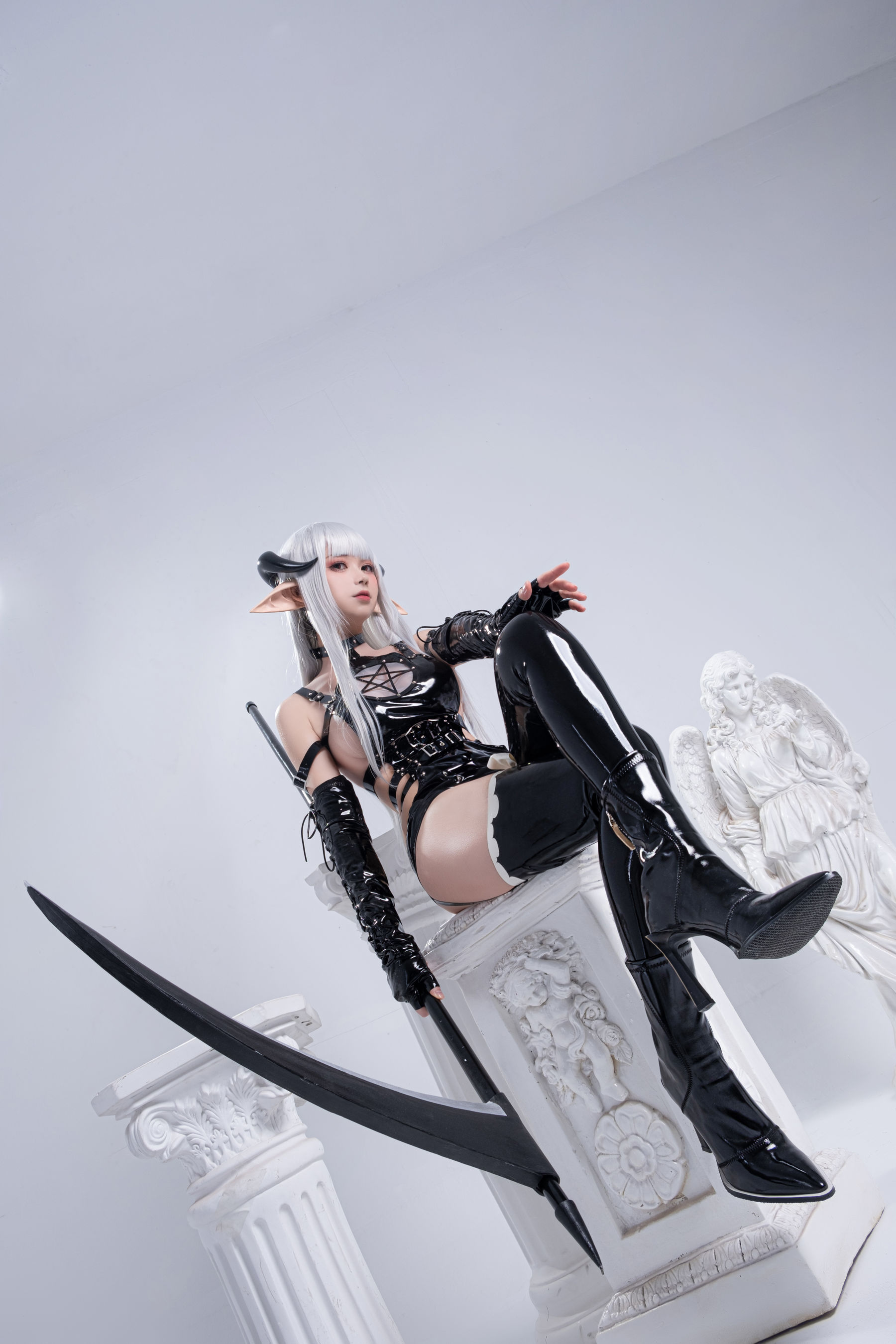 [福利COS] izumi泉桃子福利 - 死神