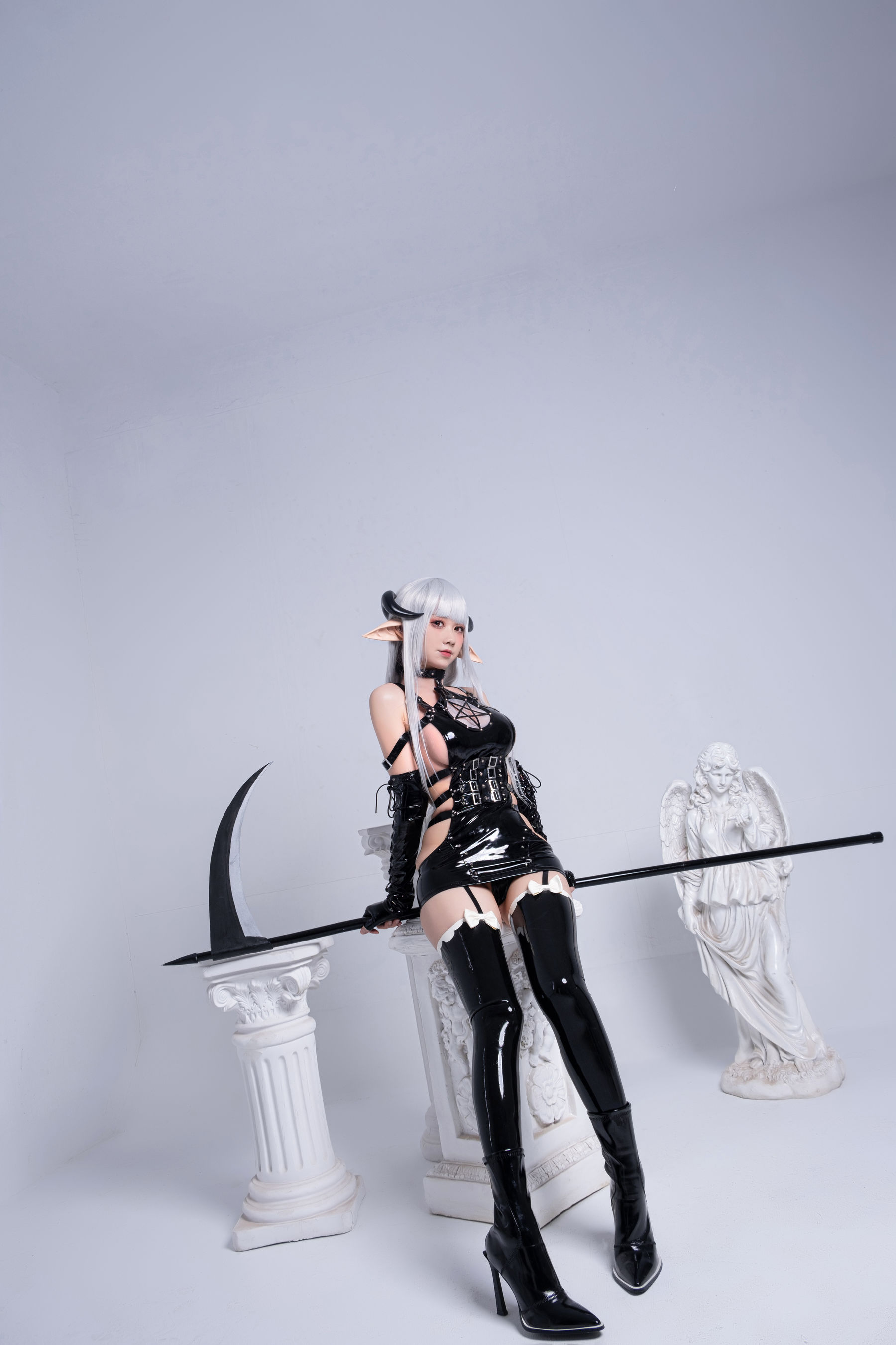 [福利COS] izumi泉桃子福利 - 死神