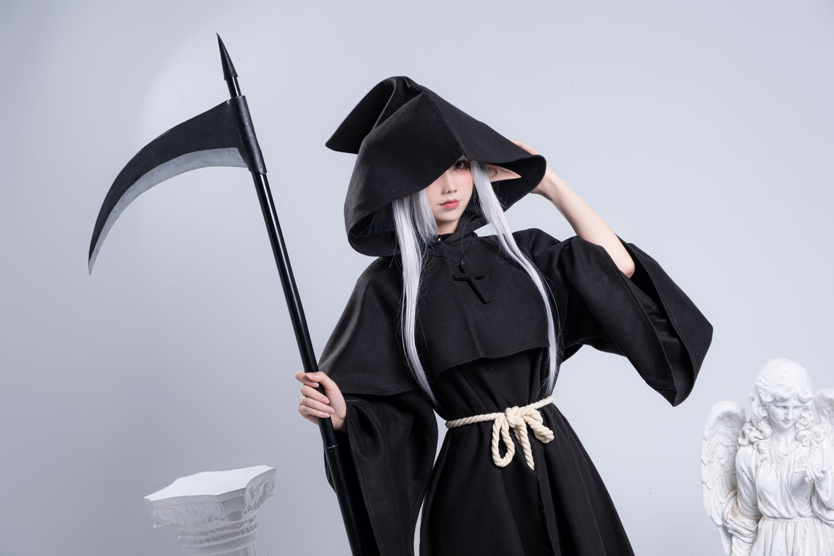 [福利COS] izumi泉桃子福利 - 死神