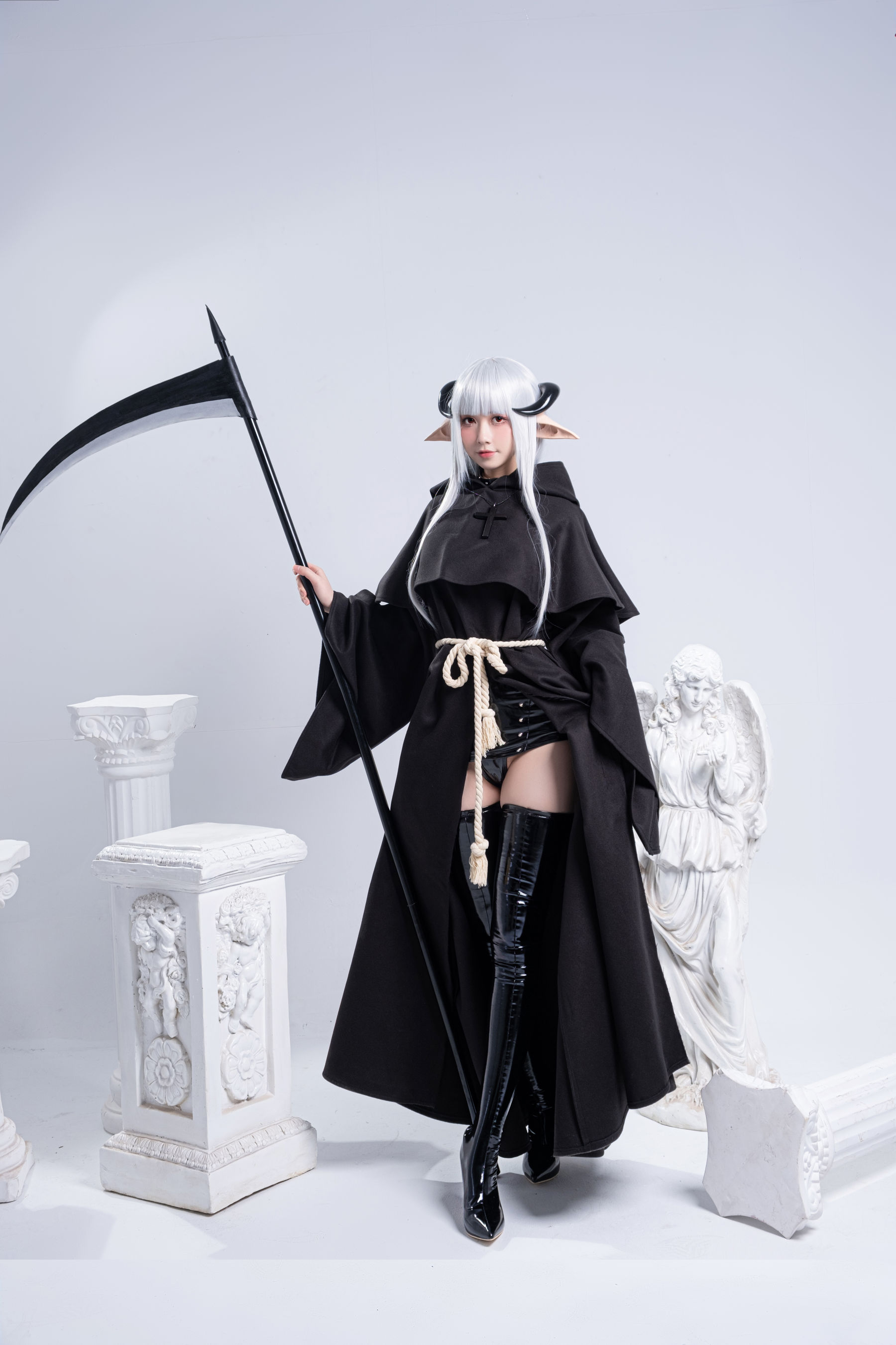 [福利COS] izumi泉桃子福利 - 死神
