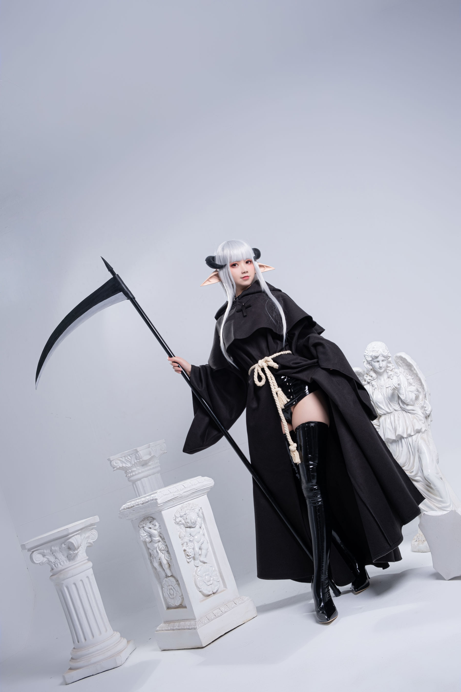 [福利COS] izumi泉桃子福利 - 死神