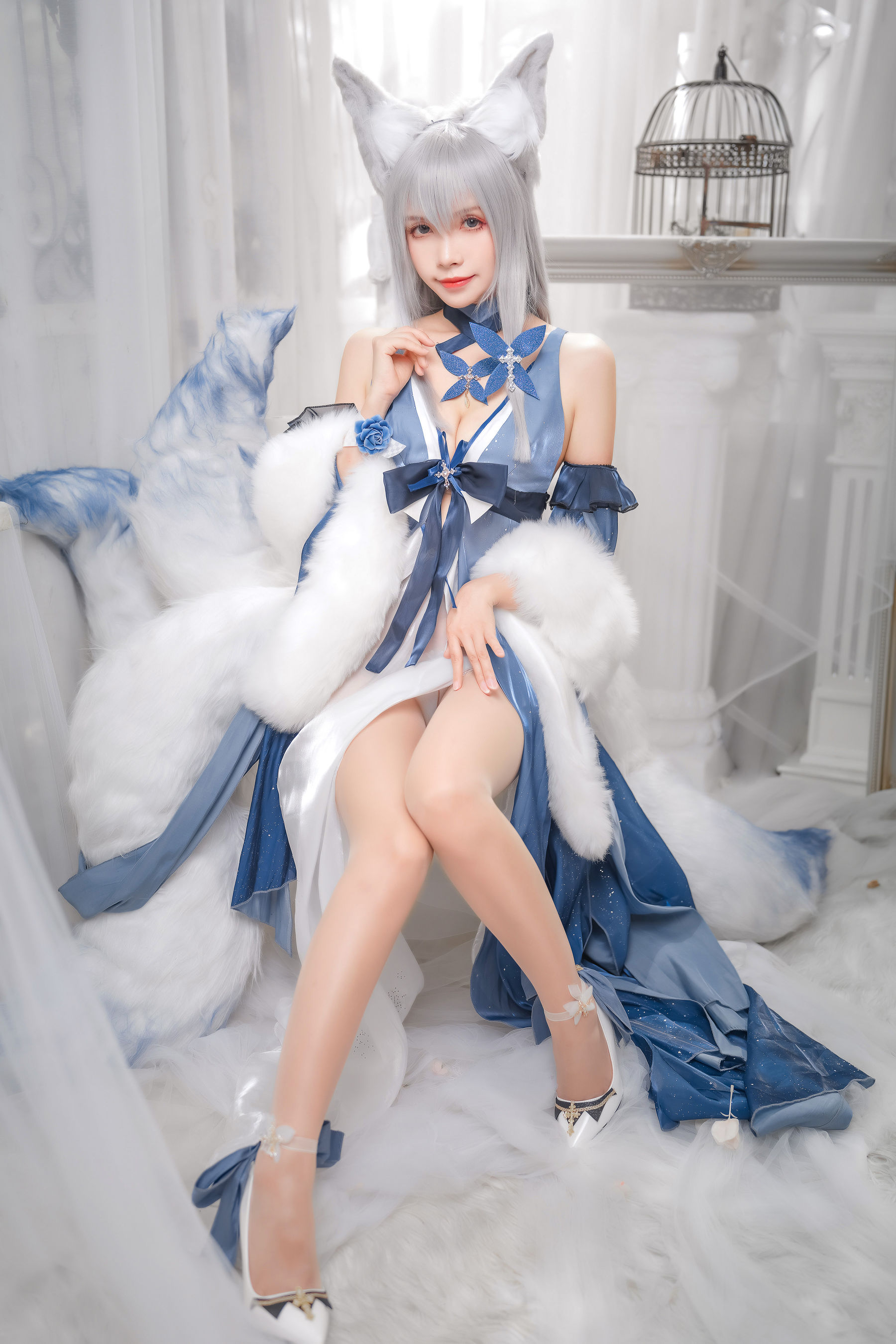 [福利COS] Neko-薇薇 - 信浓礼服
