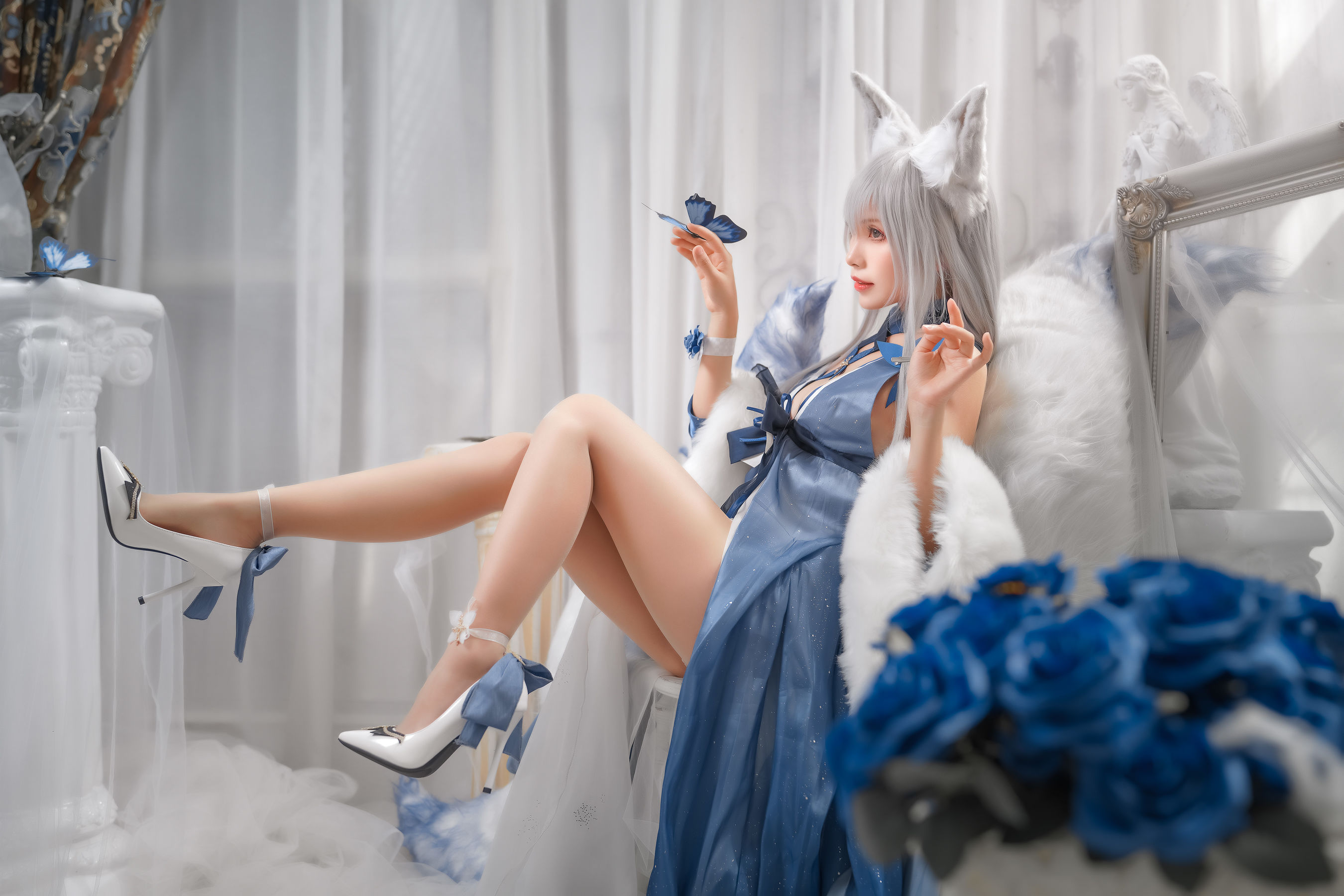 [福利COS] Neko-薇薇 - 信浓礼服