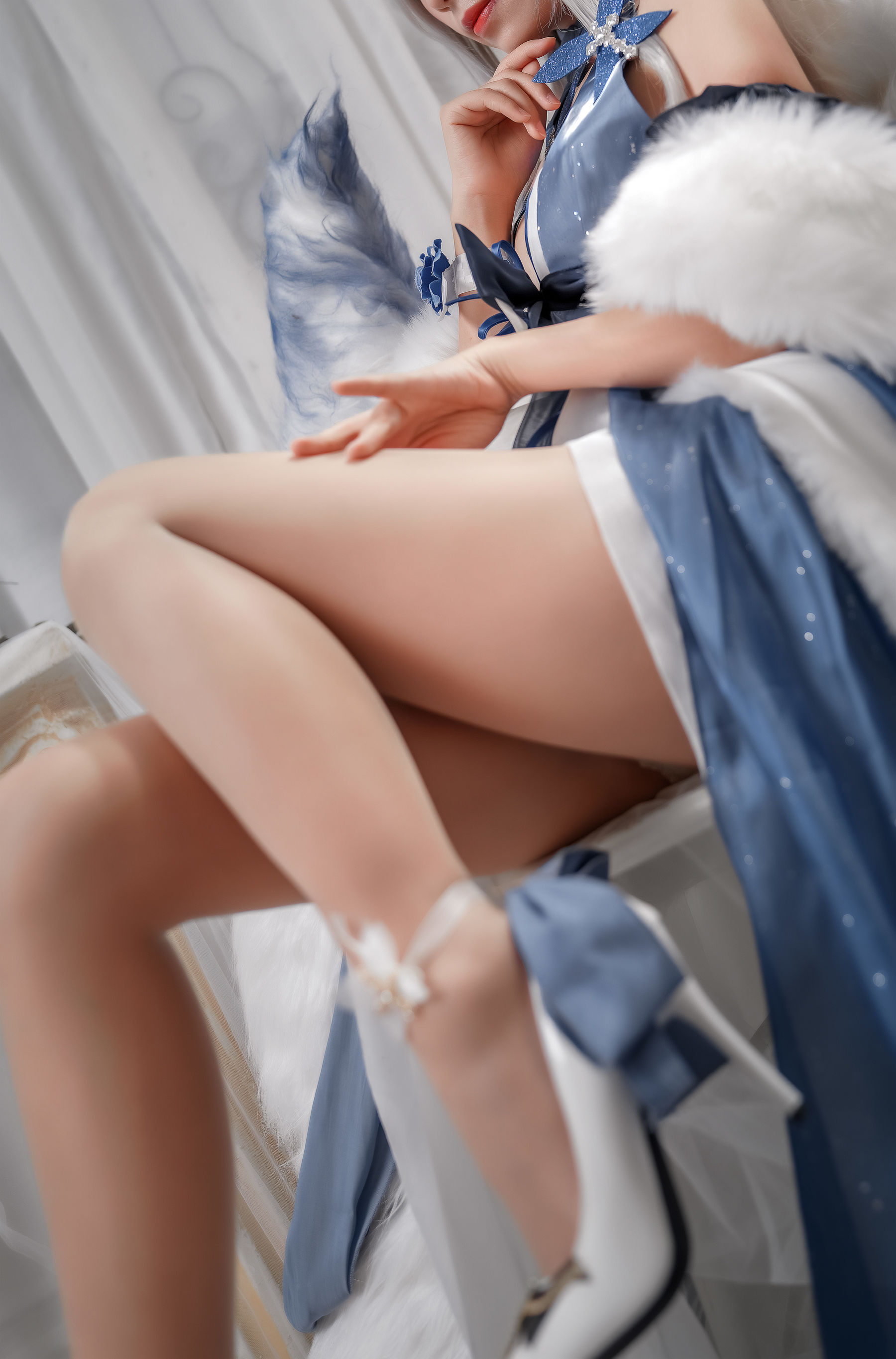 [福利COS] Neko-薇薇 - 信浓礼服
