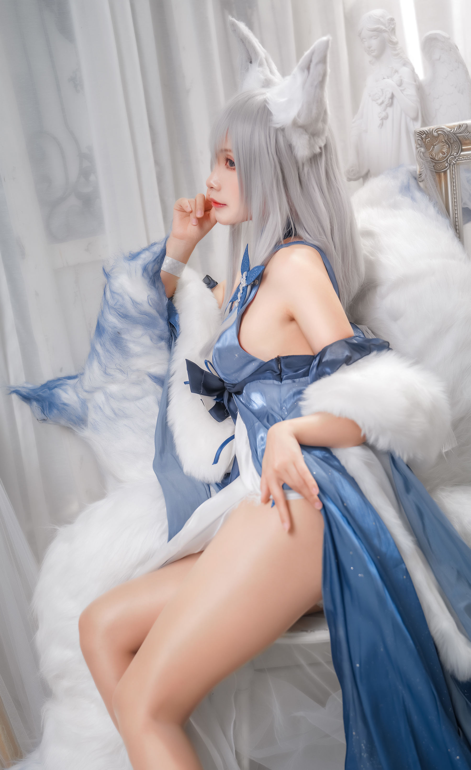 [福利COS] Neko-薇薇 - 信浓礼服