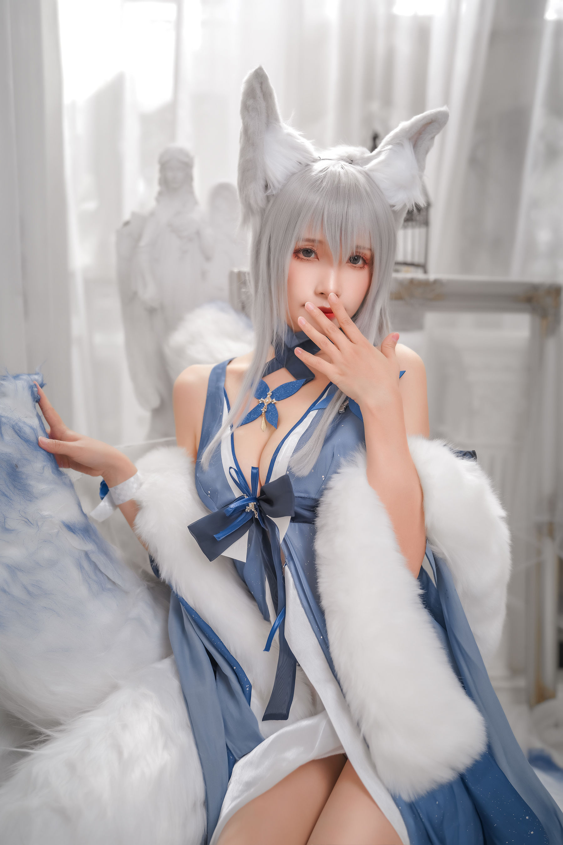 [福利COS] Neko-薇薇 - 信浓礼服