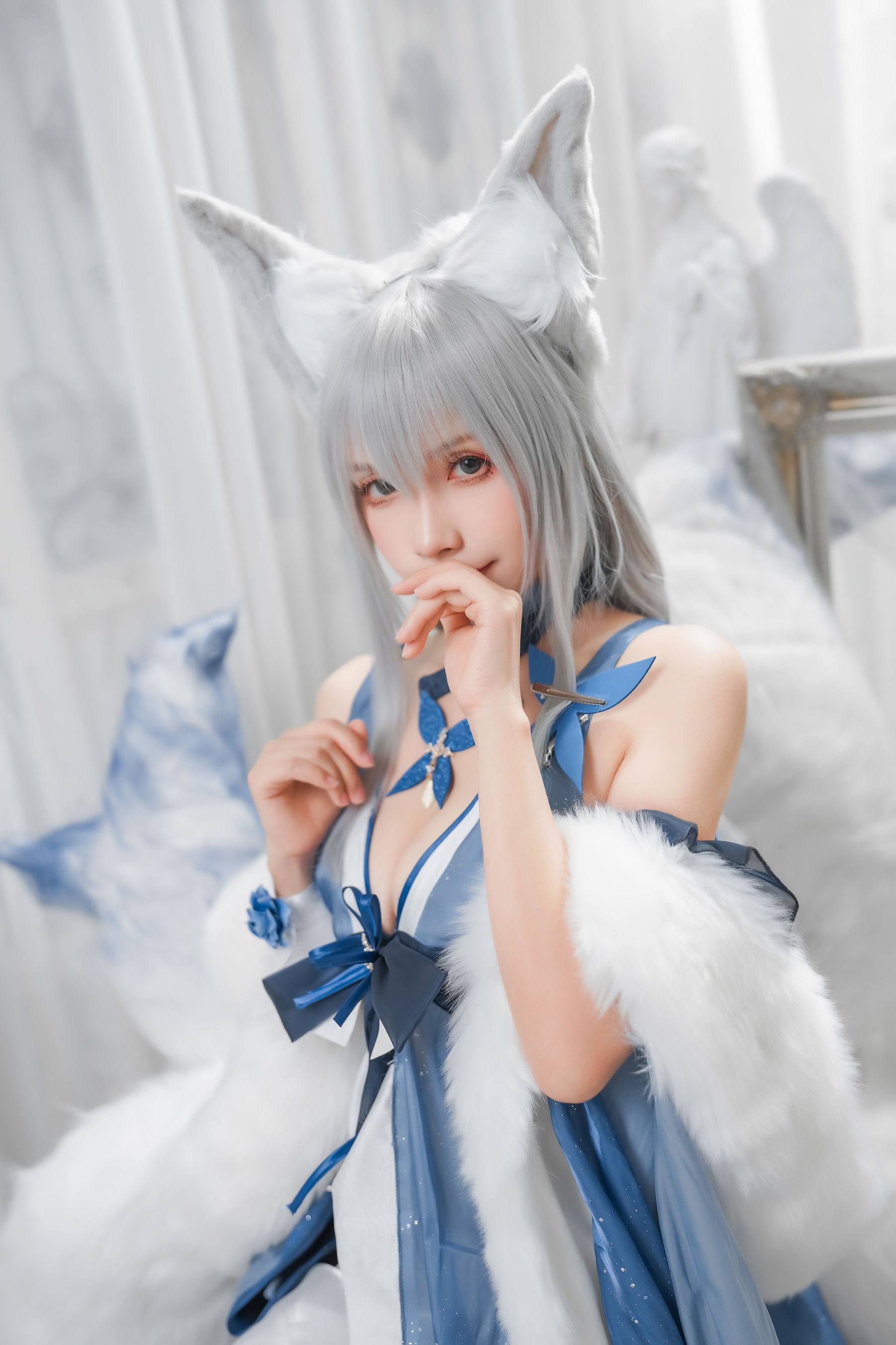 [福利COS] Neko-薇薇 - 信浓礼服