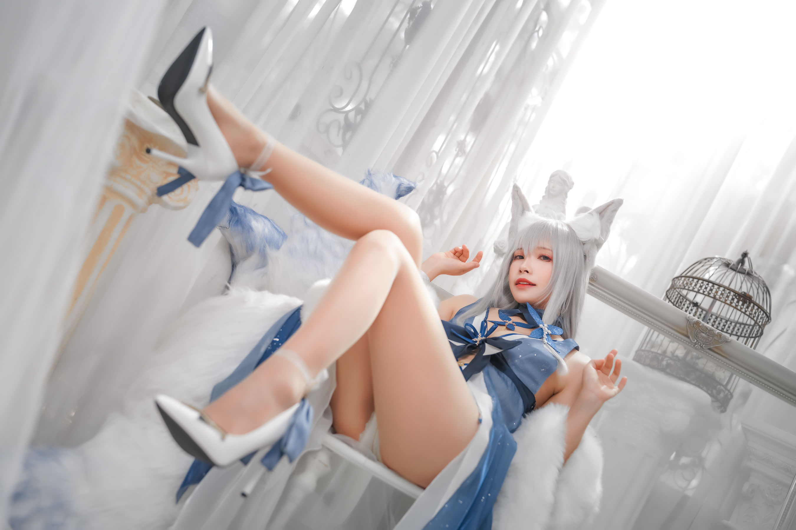 [福利COS] Neko-薇薇 - 信浓礼服