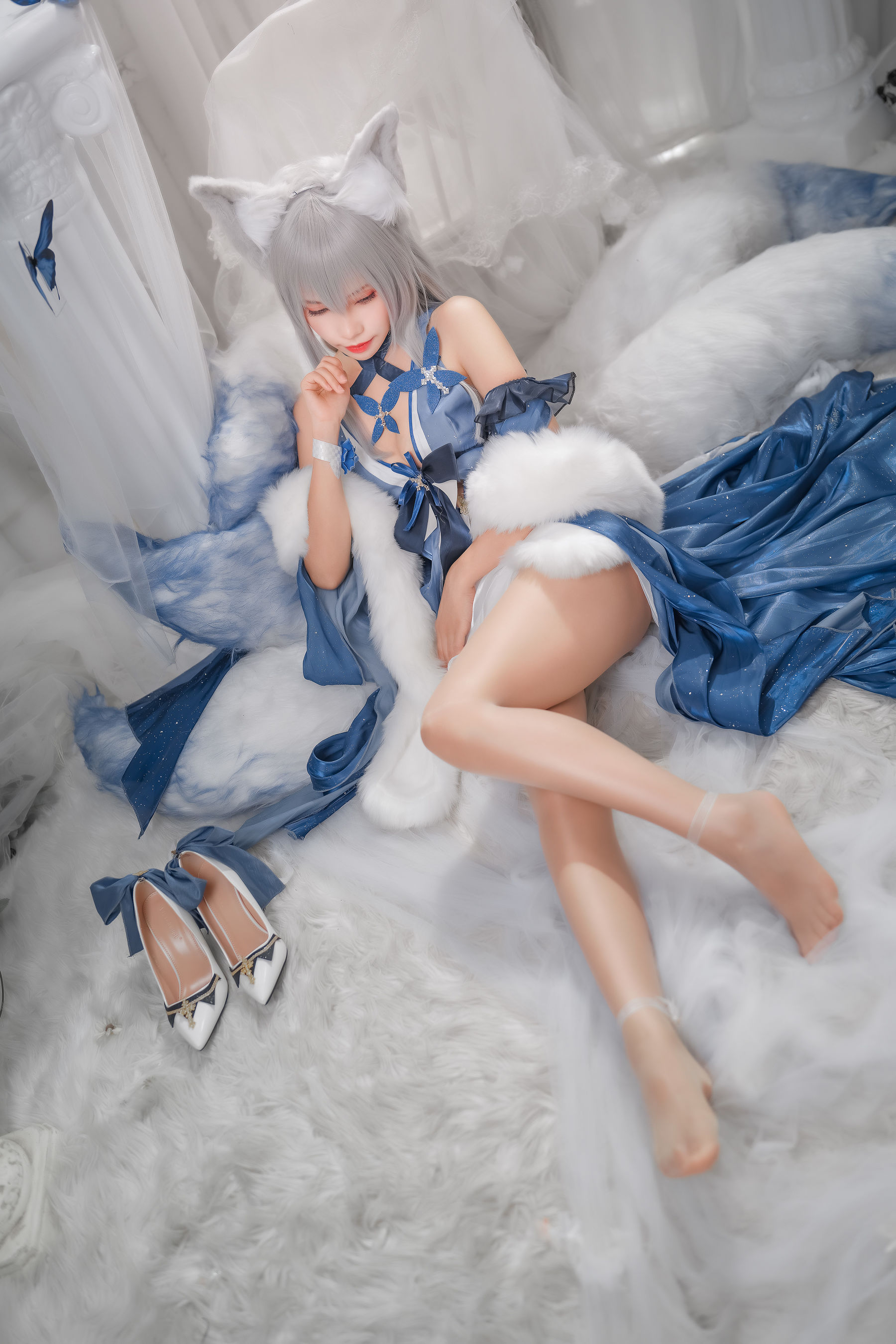 [福利COS] Neko-薇薇 - 信浓礼服