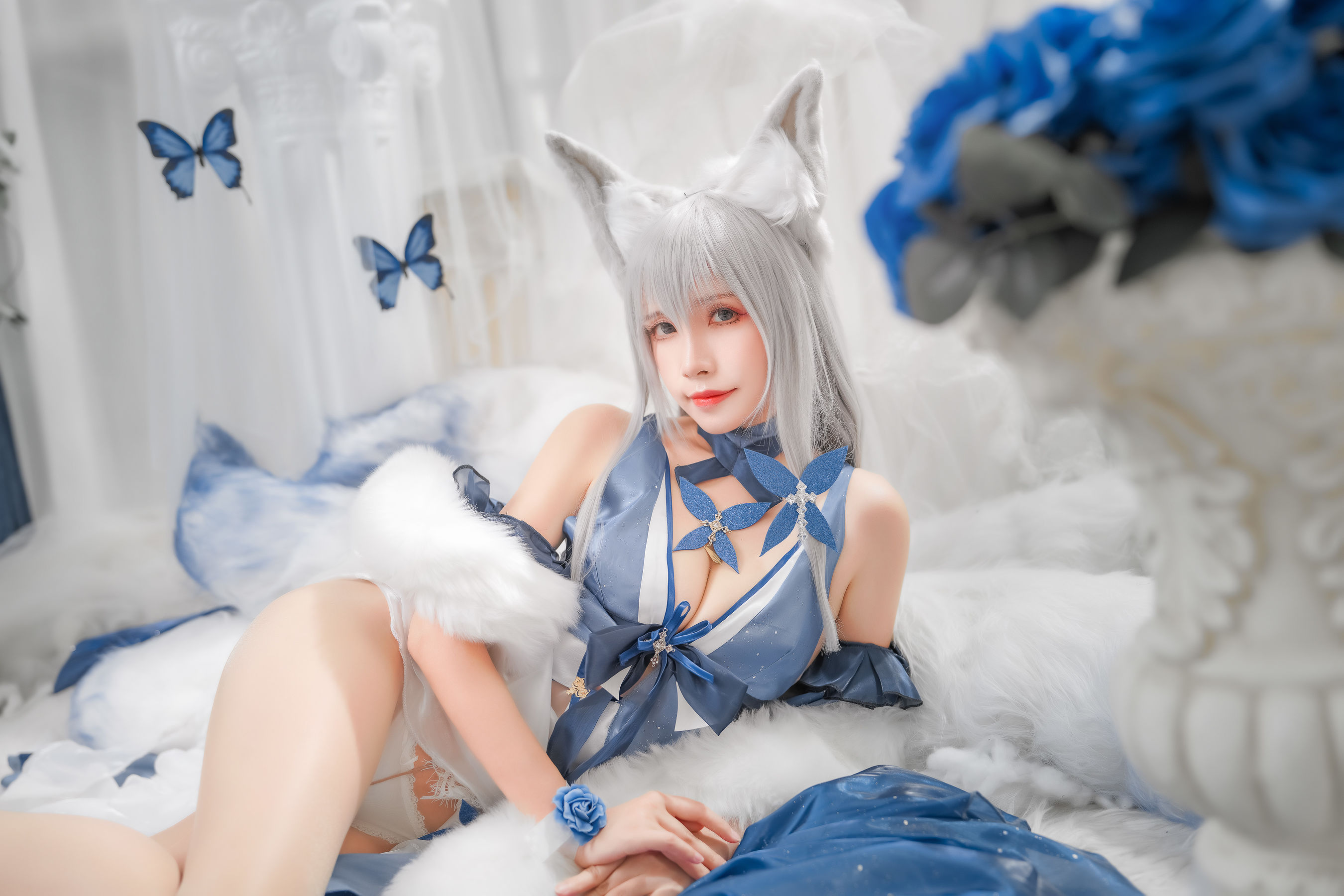 [福利COS] Neko-薇薇 - 信浓礼服