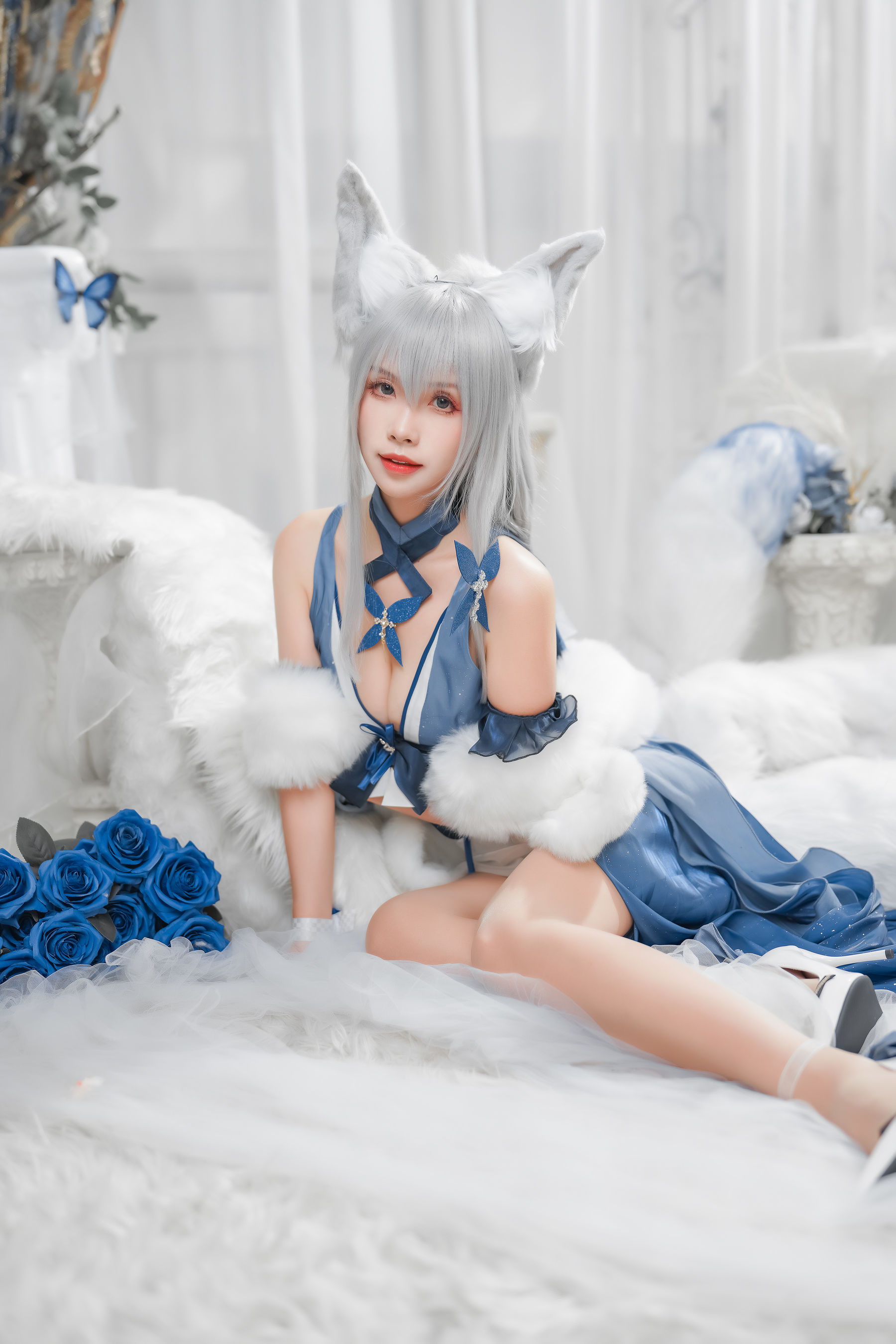 [福利COS] Neko-薇薇 - 信浓礼服