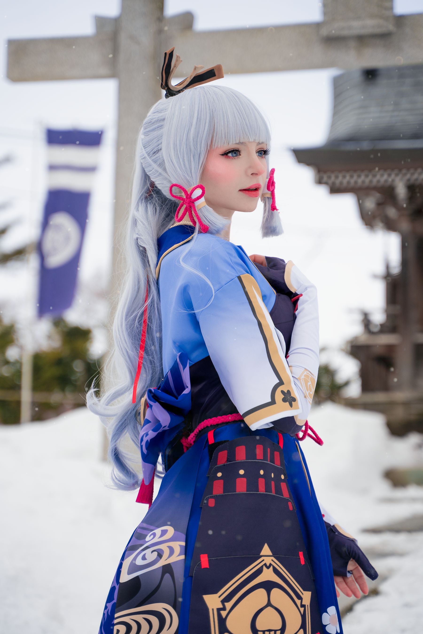 [福利COS] Peach milky - Ayaka genshin impact