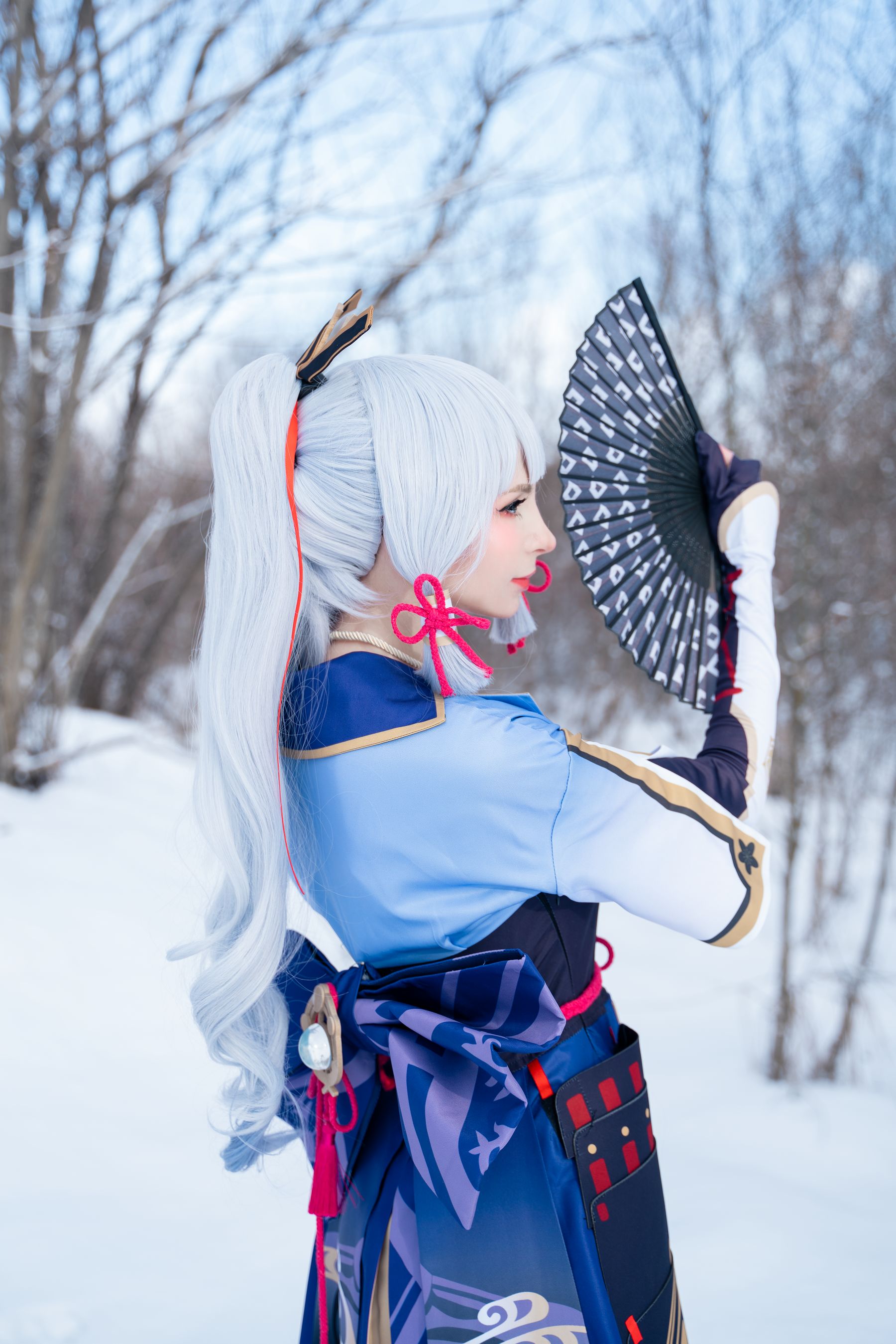 [福利COS] Peach milky - Ayaka genshin impact