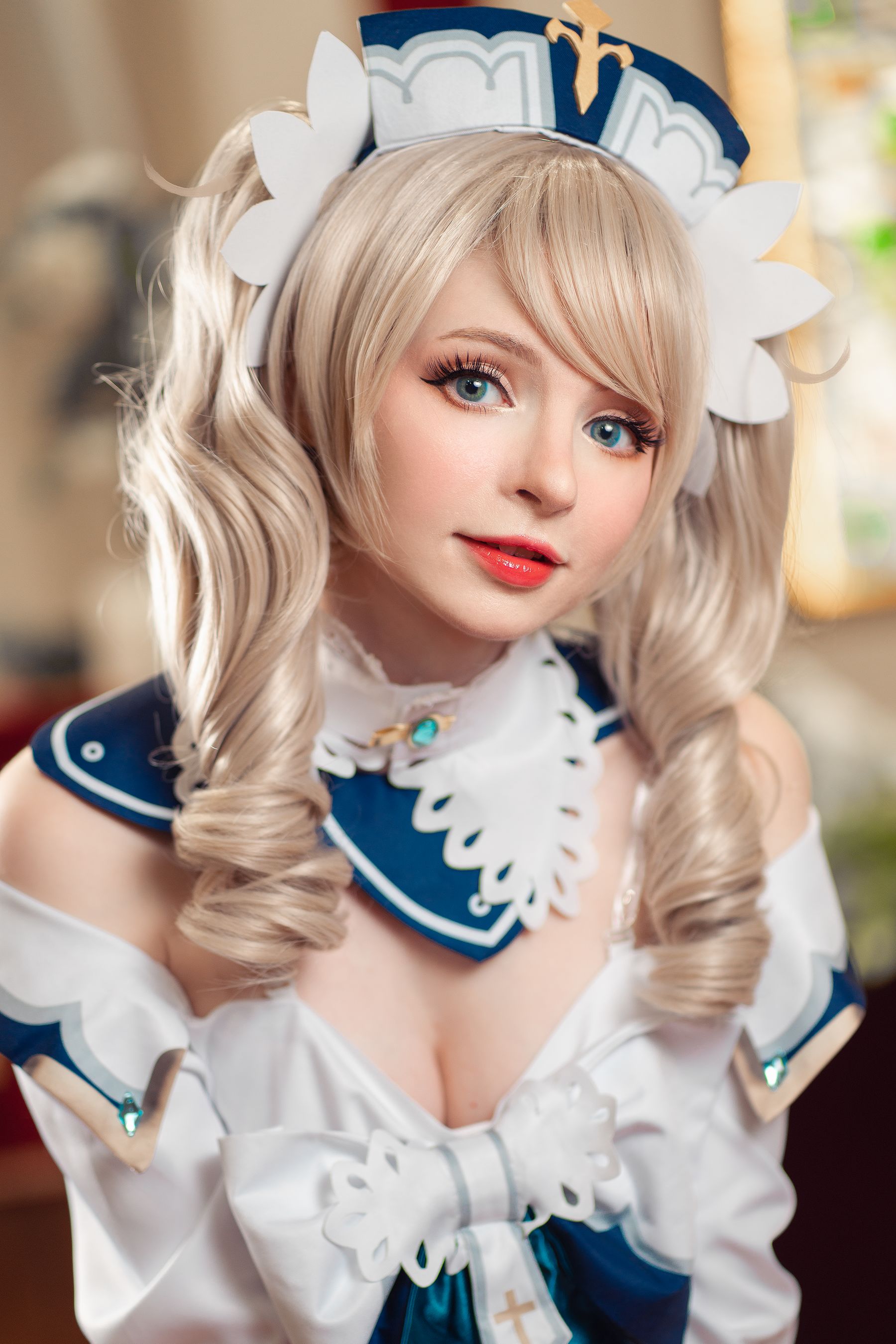 [福利COS] Peach milky - Barbara
