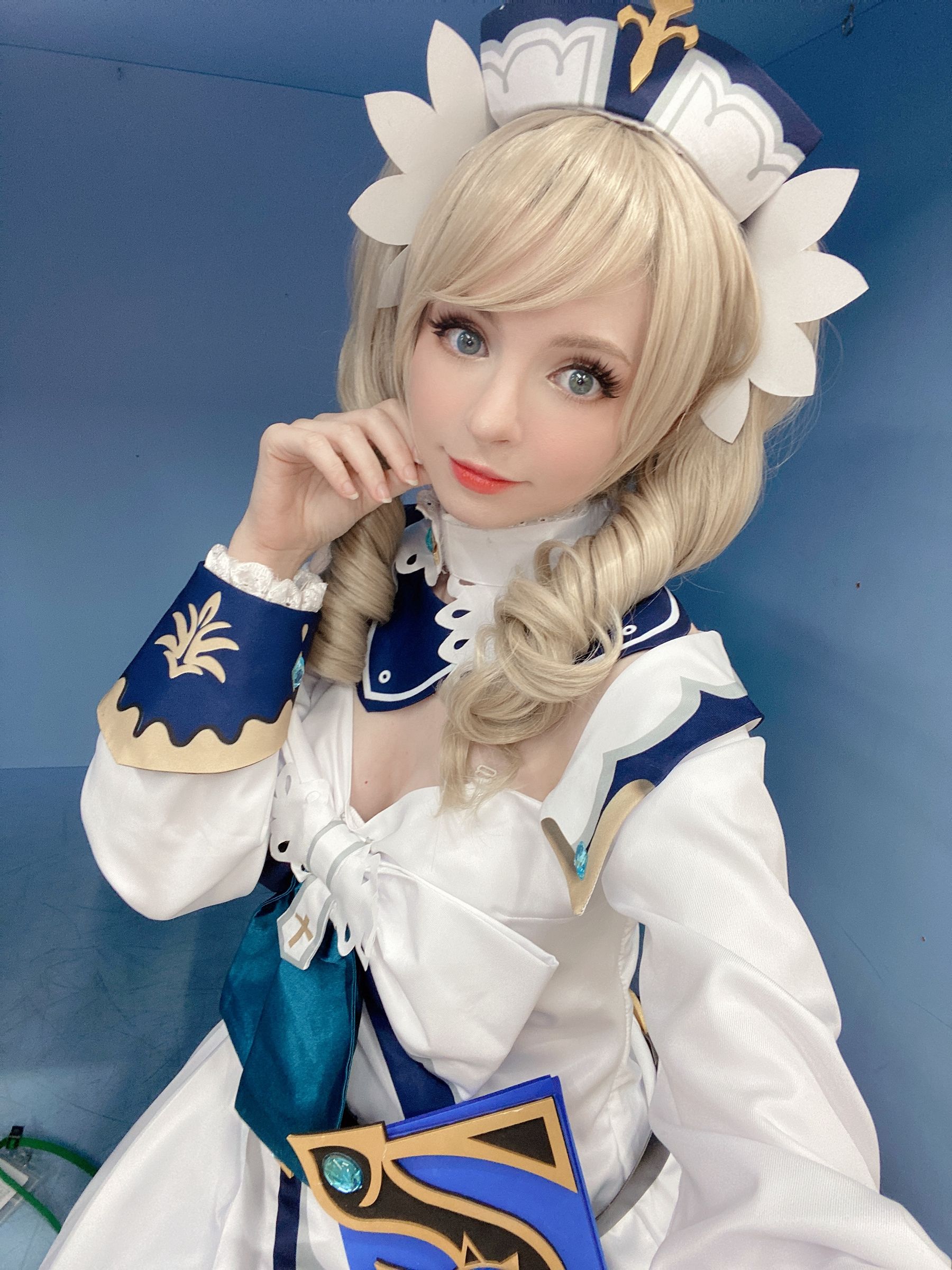[福利COS] Peach milky - Barbara