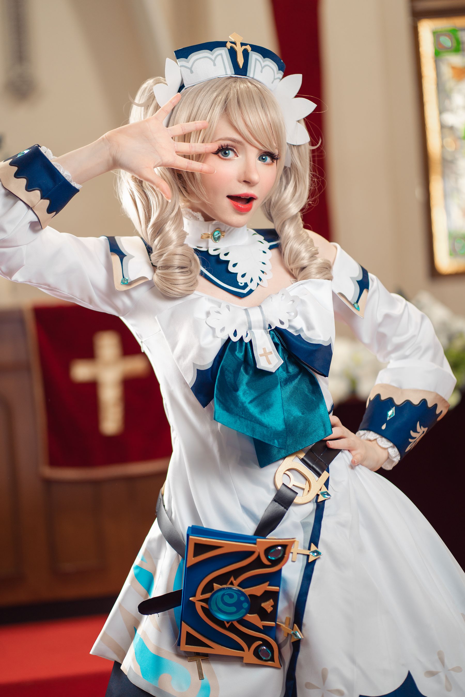 [福利COS] Peach milky - Barbara