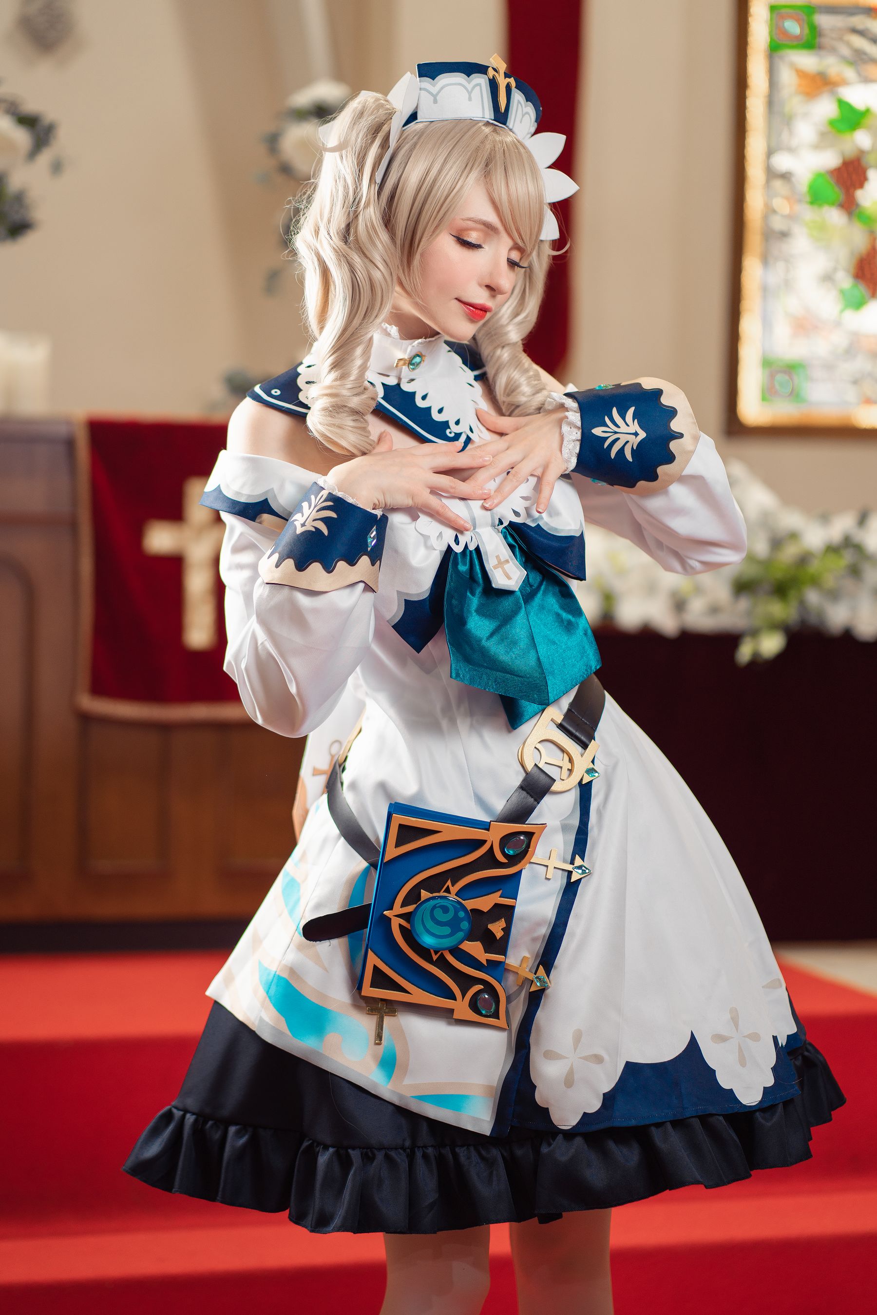 [福利COS] Peach milky - Barbara