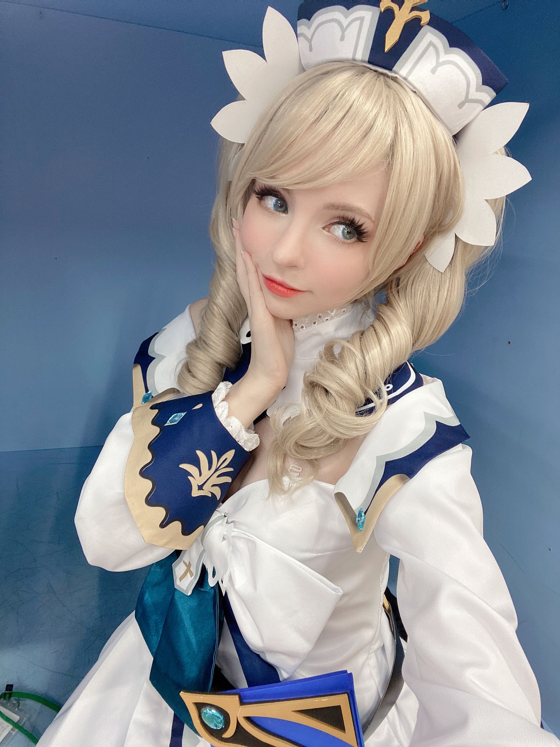 [福利COS] Peach milky - Barbara