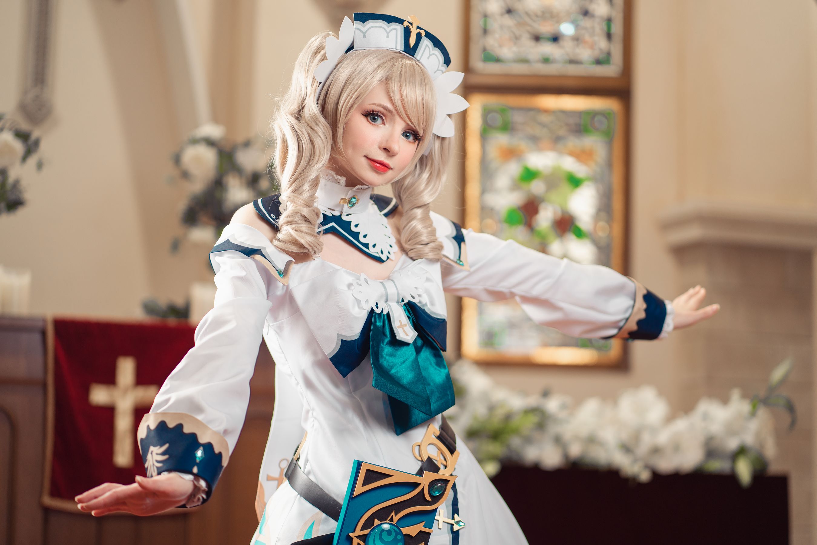 [福利COS] Peach milky - Barbara