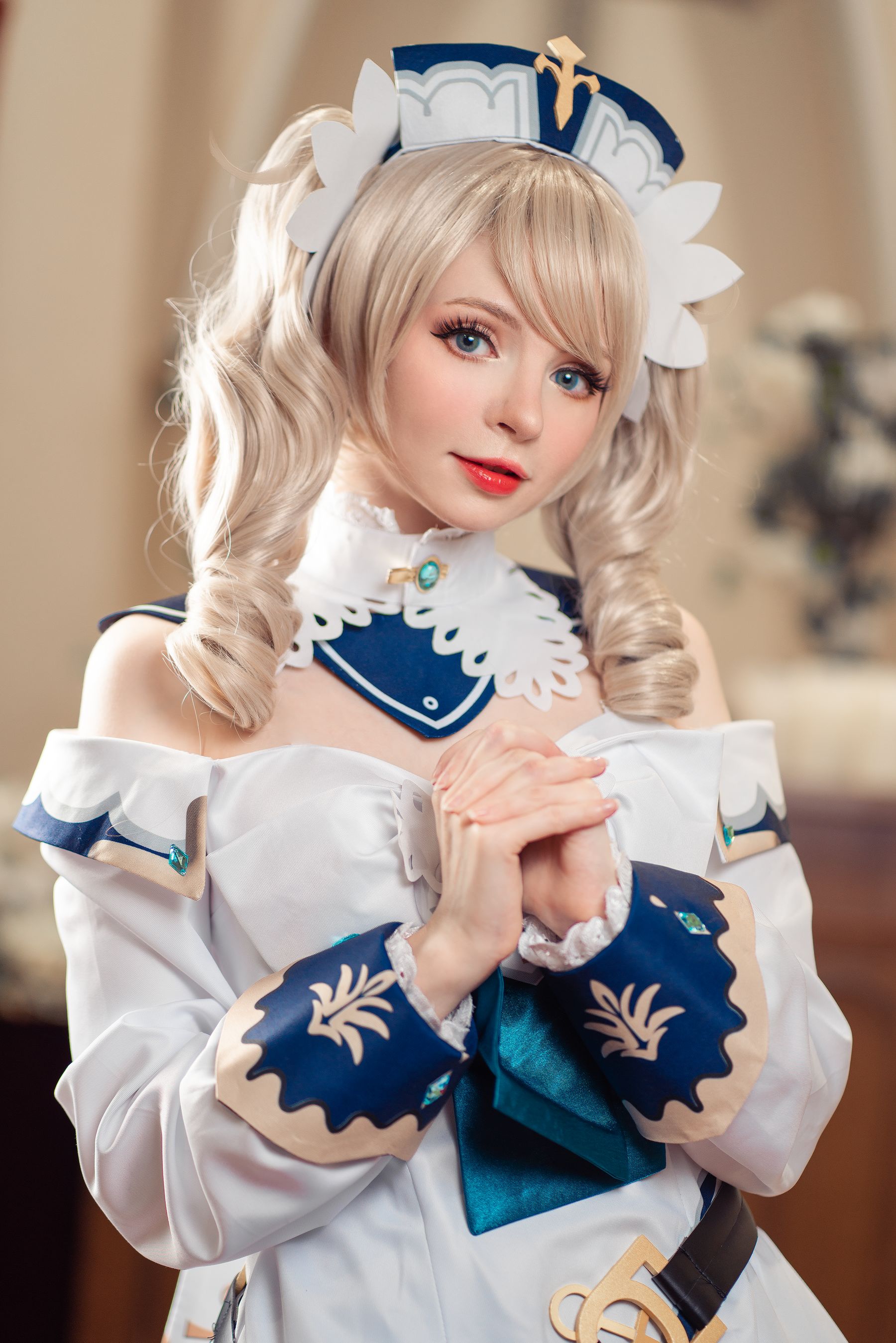 [福利COS] Peach milky - Barbara