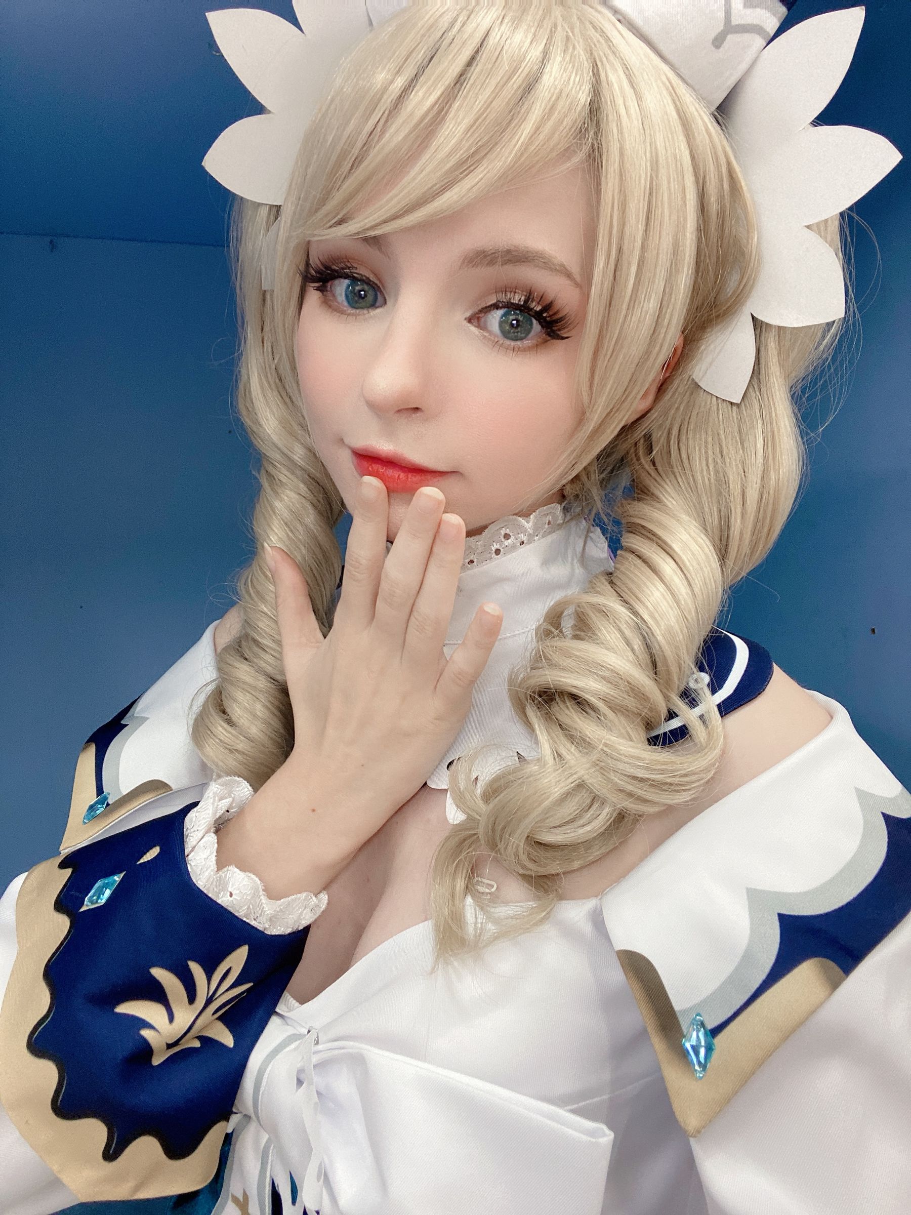 [福利COS] Peach milky - Barbara