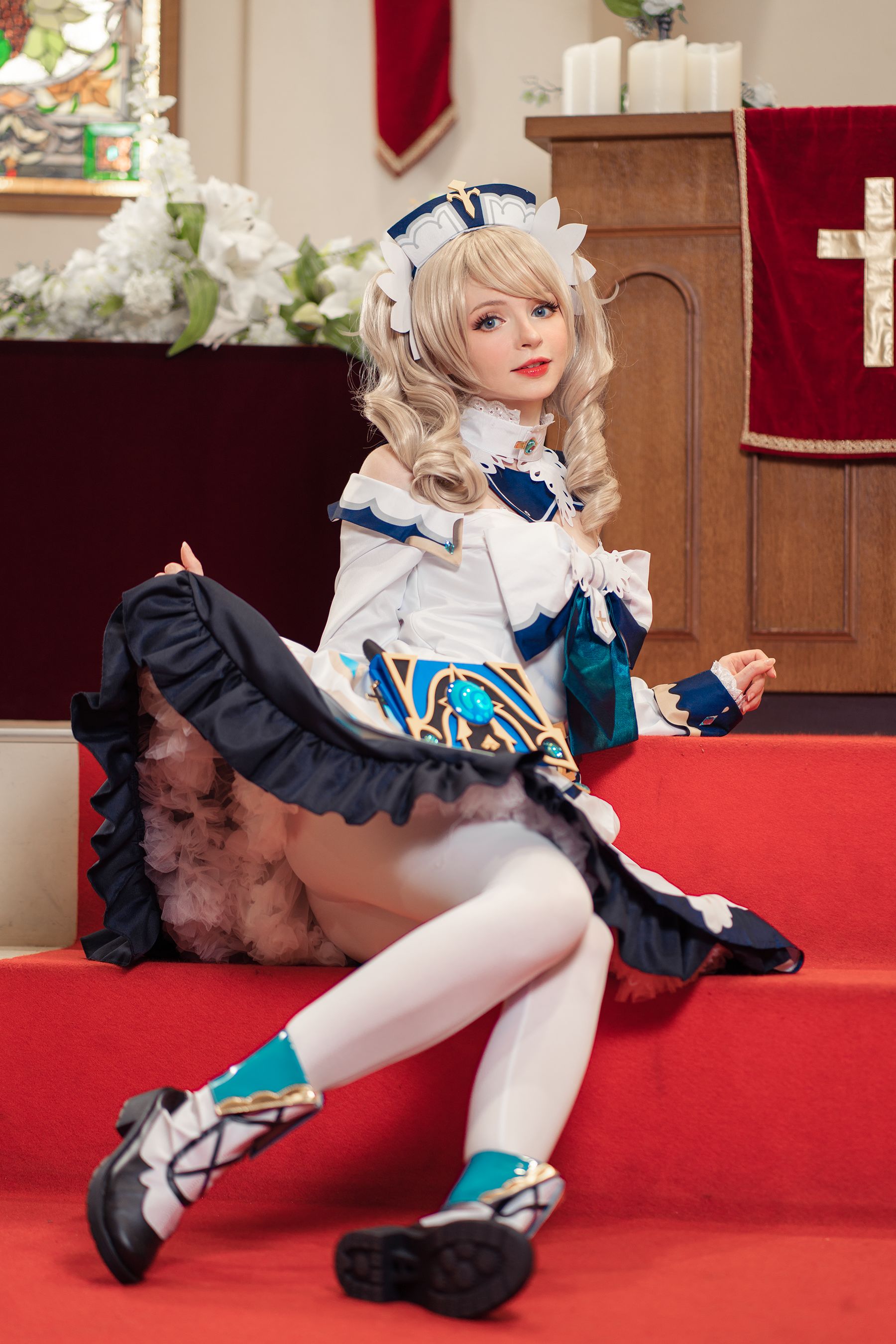 [福利COS] Peach milky - Barbara