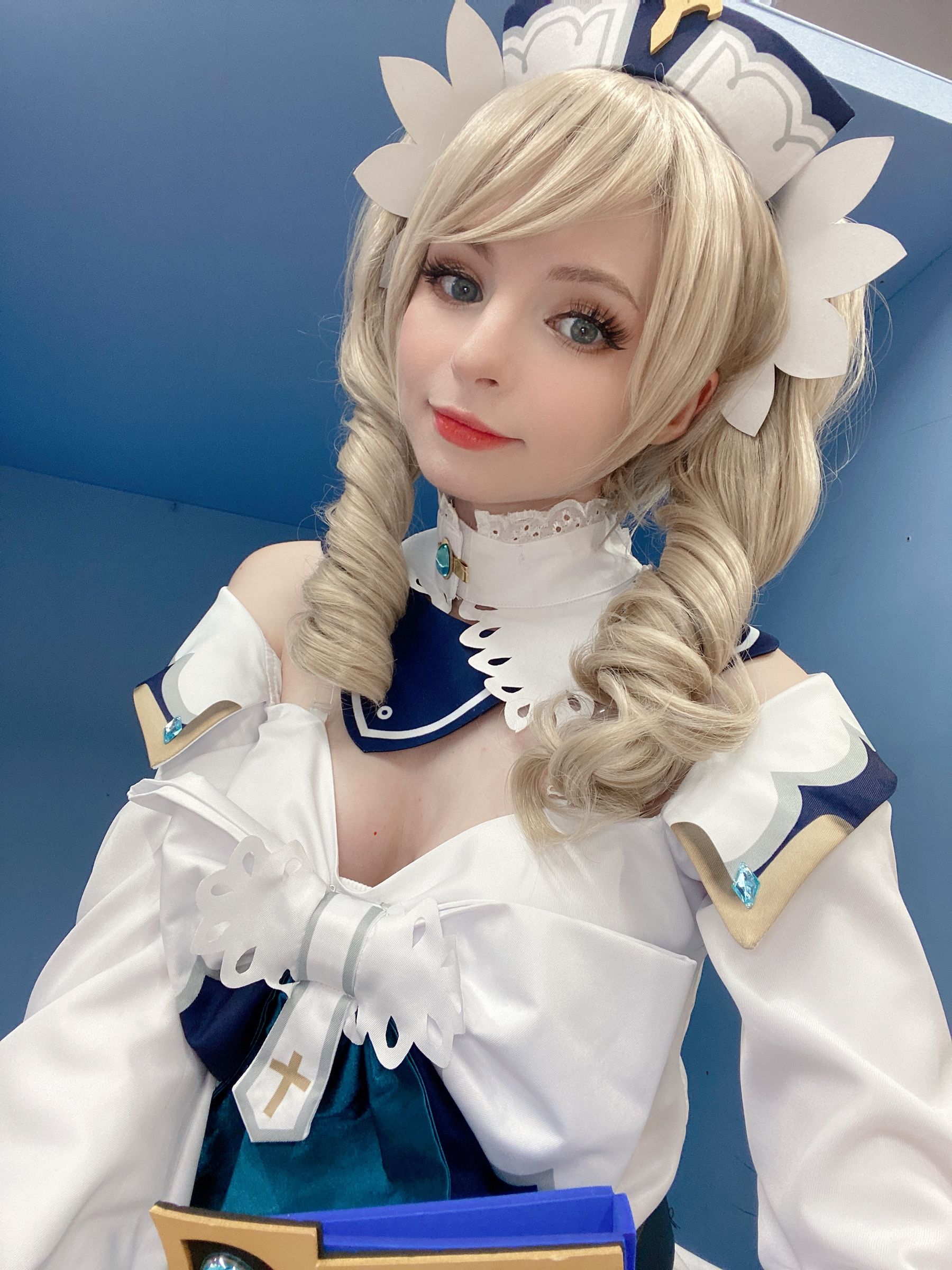 [福利COS] Peach milky - Barbara