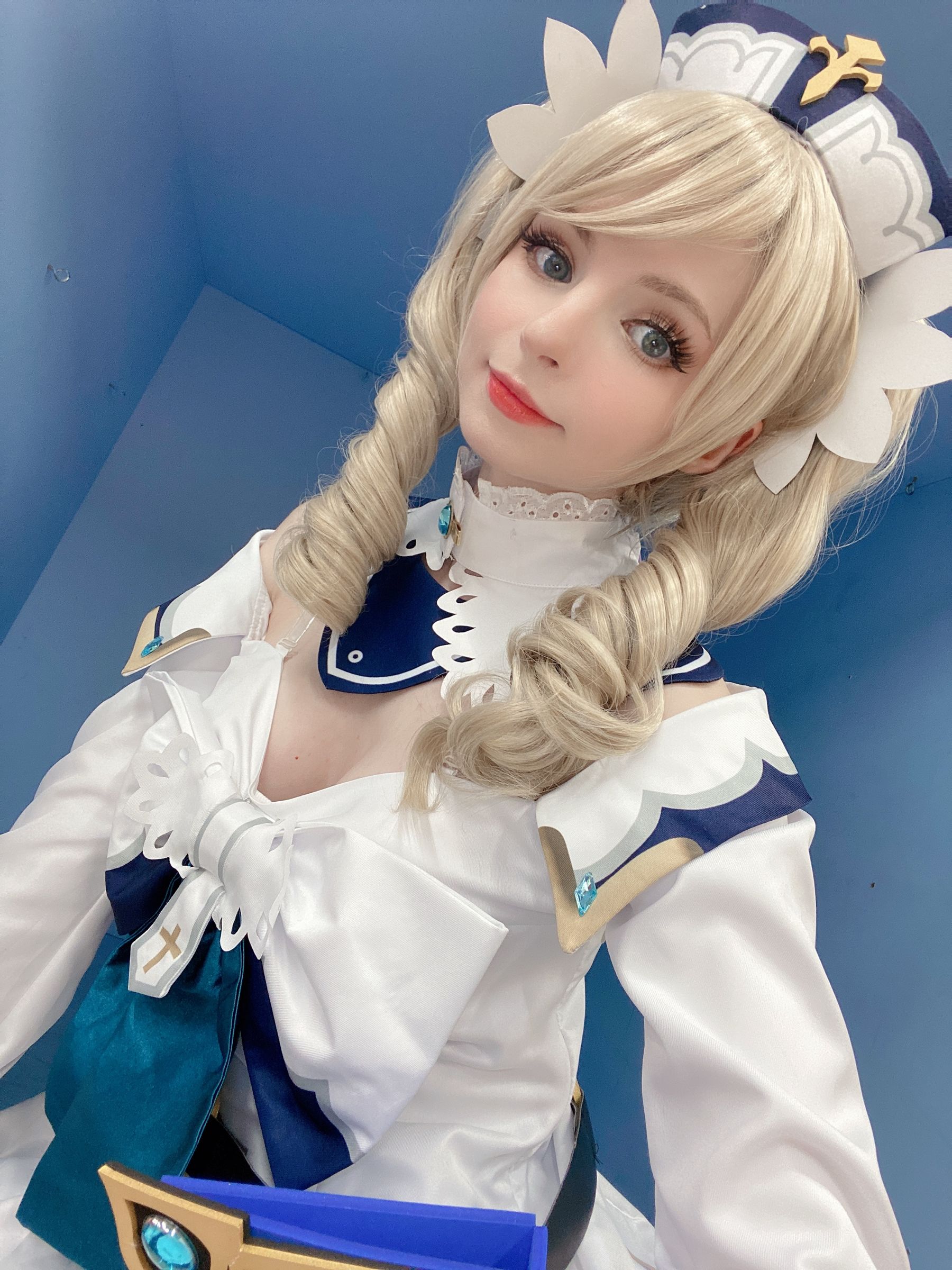 [福利COS] Peach milky - Barbara