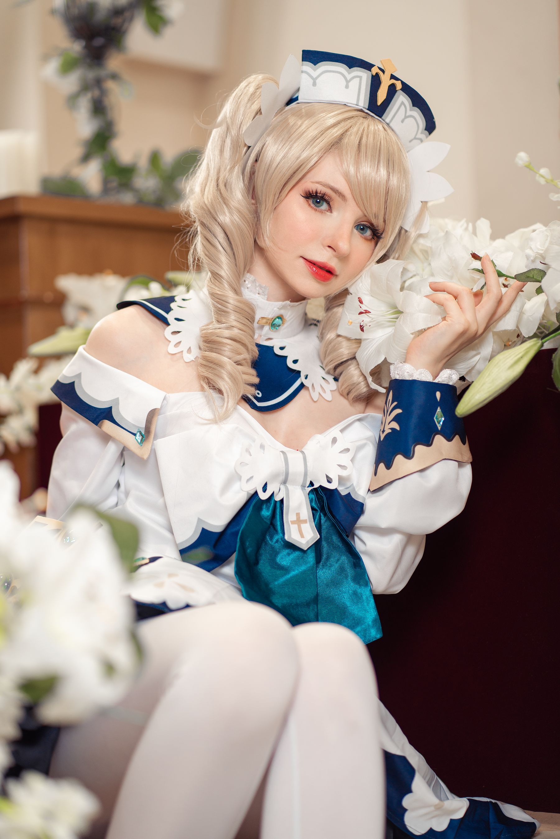 [福利COS] Peach milky - Barbara