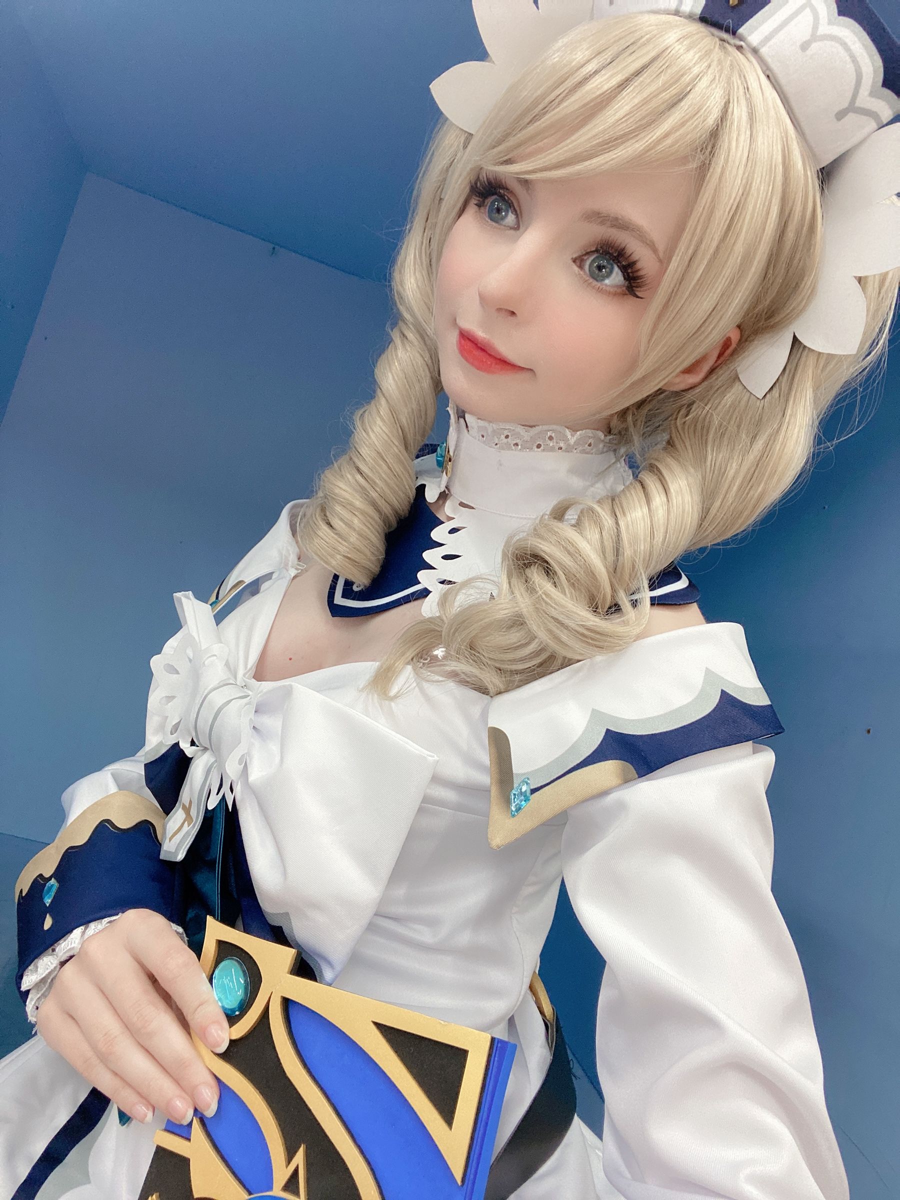[福利COS] Peach milky - Barbara