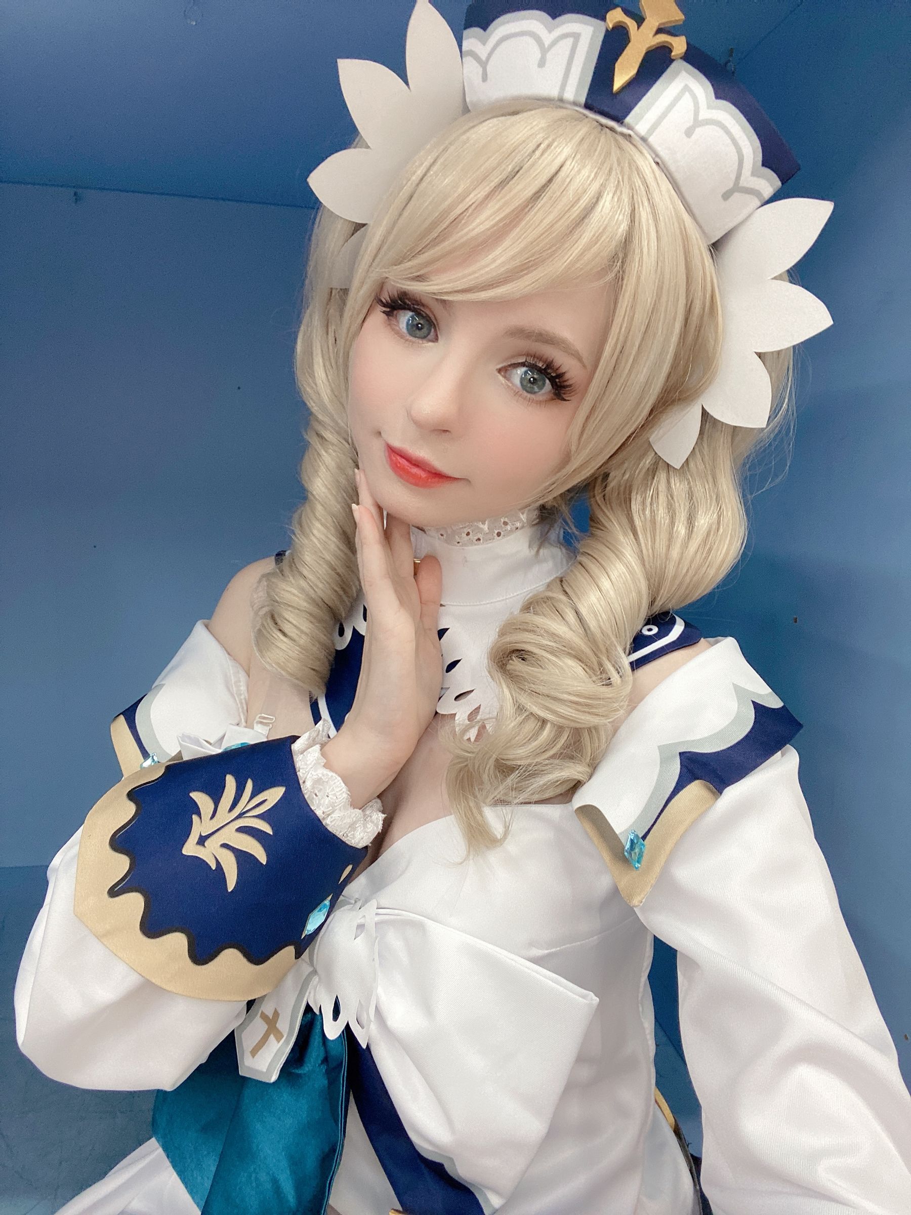 [福利COS] Peach milky - Barbara