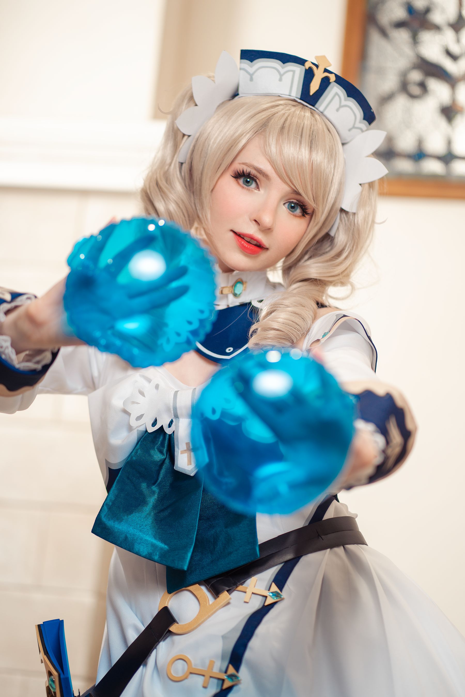 [福利COS] Peach milky - Barbara