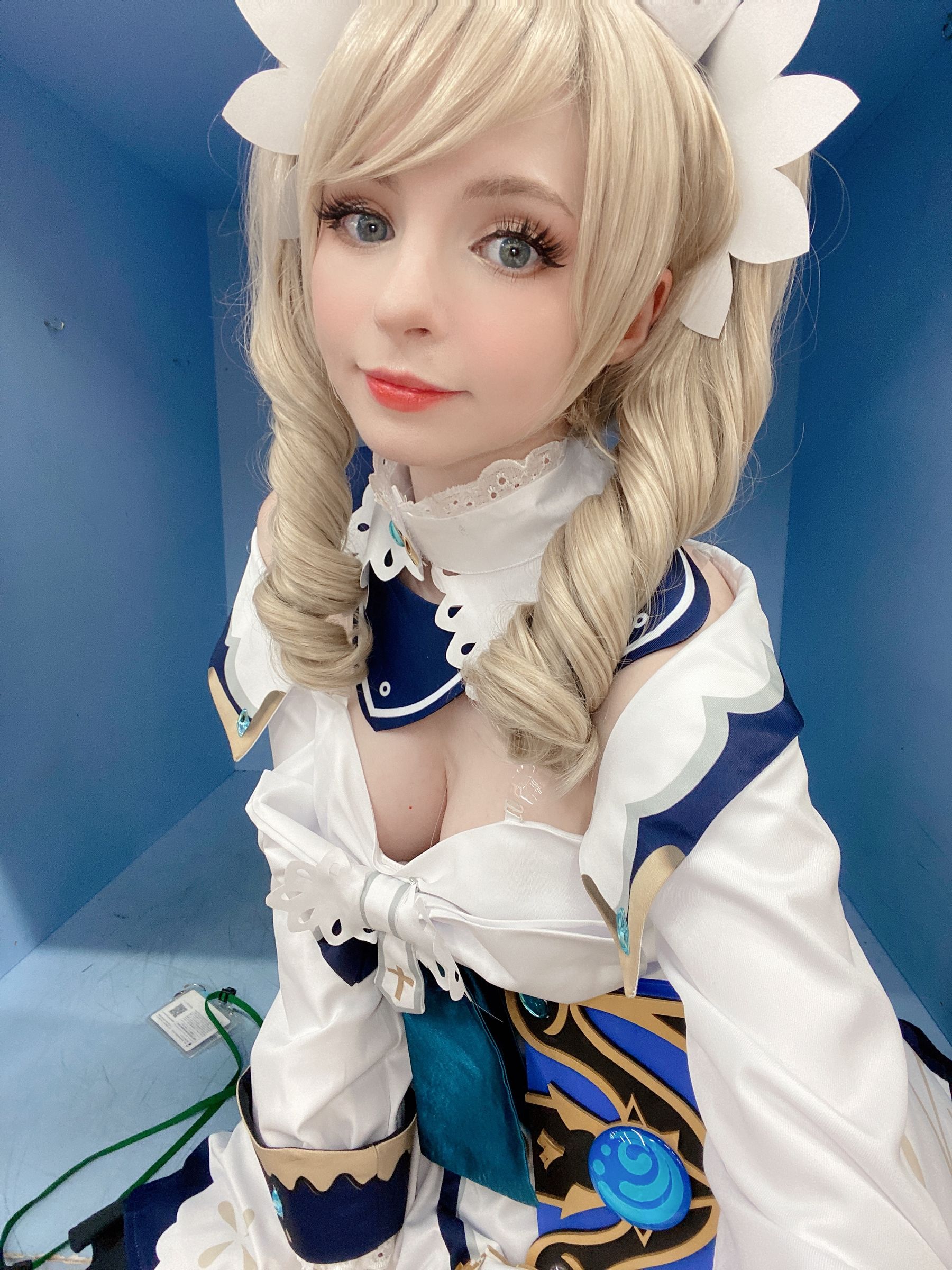 [福利COS] Peach milky - Barbara