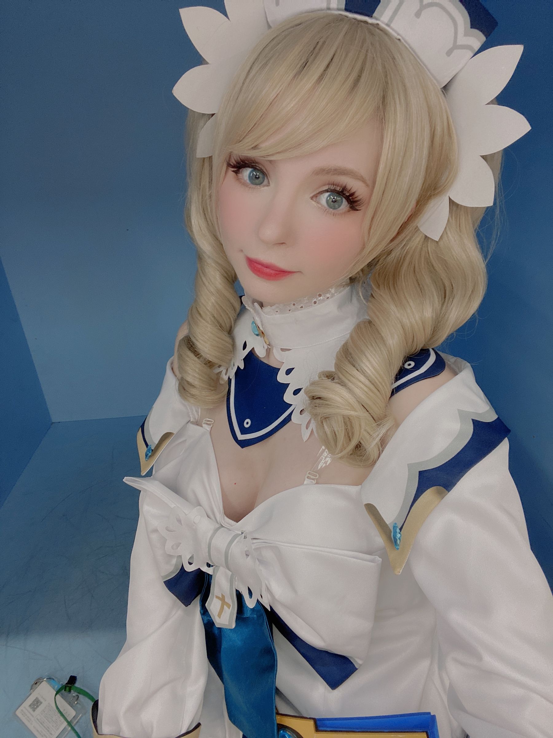 [福利COS] Peach milky - Barbara