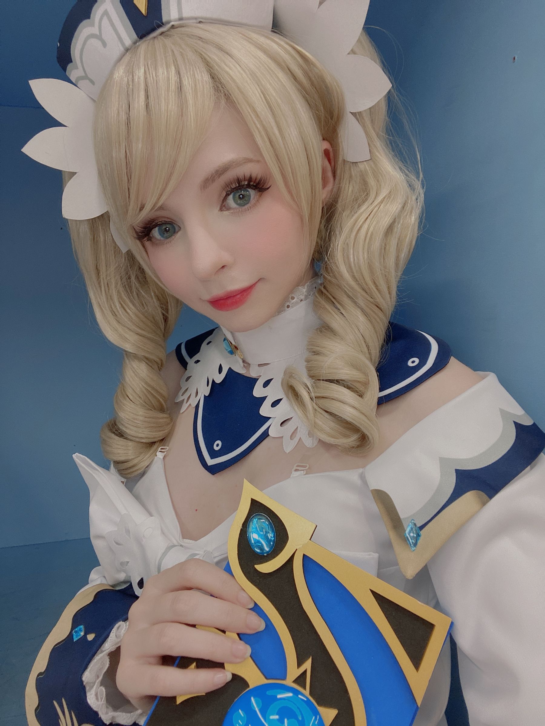 [福利COS] Peach milky - Barbara