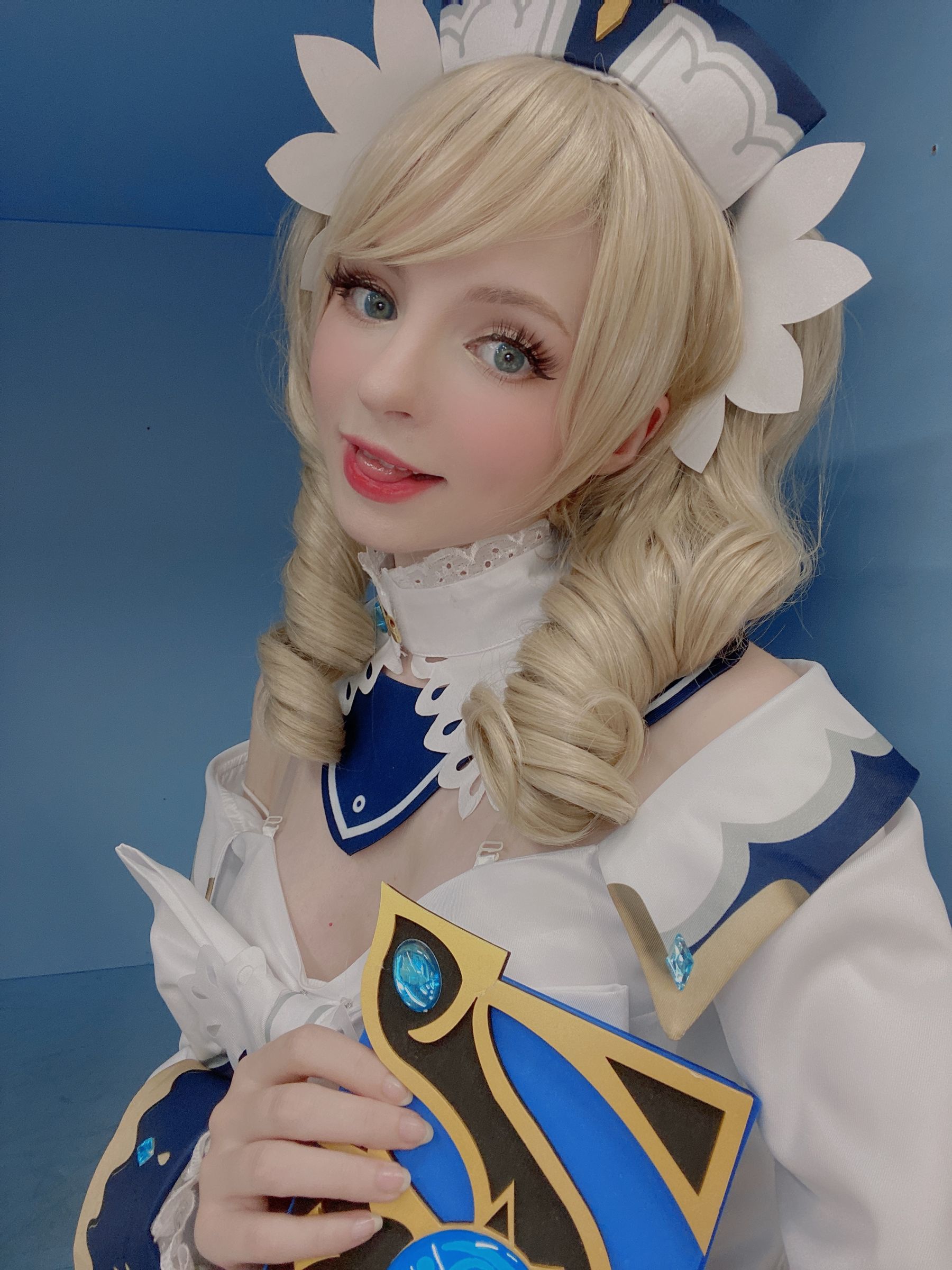 [福利COS] Peach milky - Barbara
