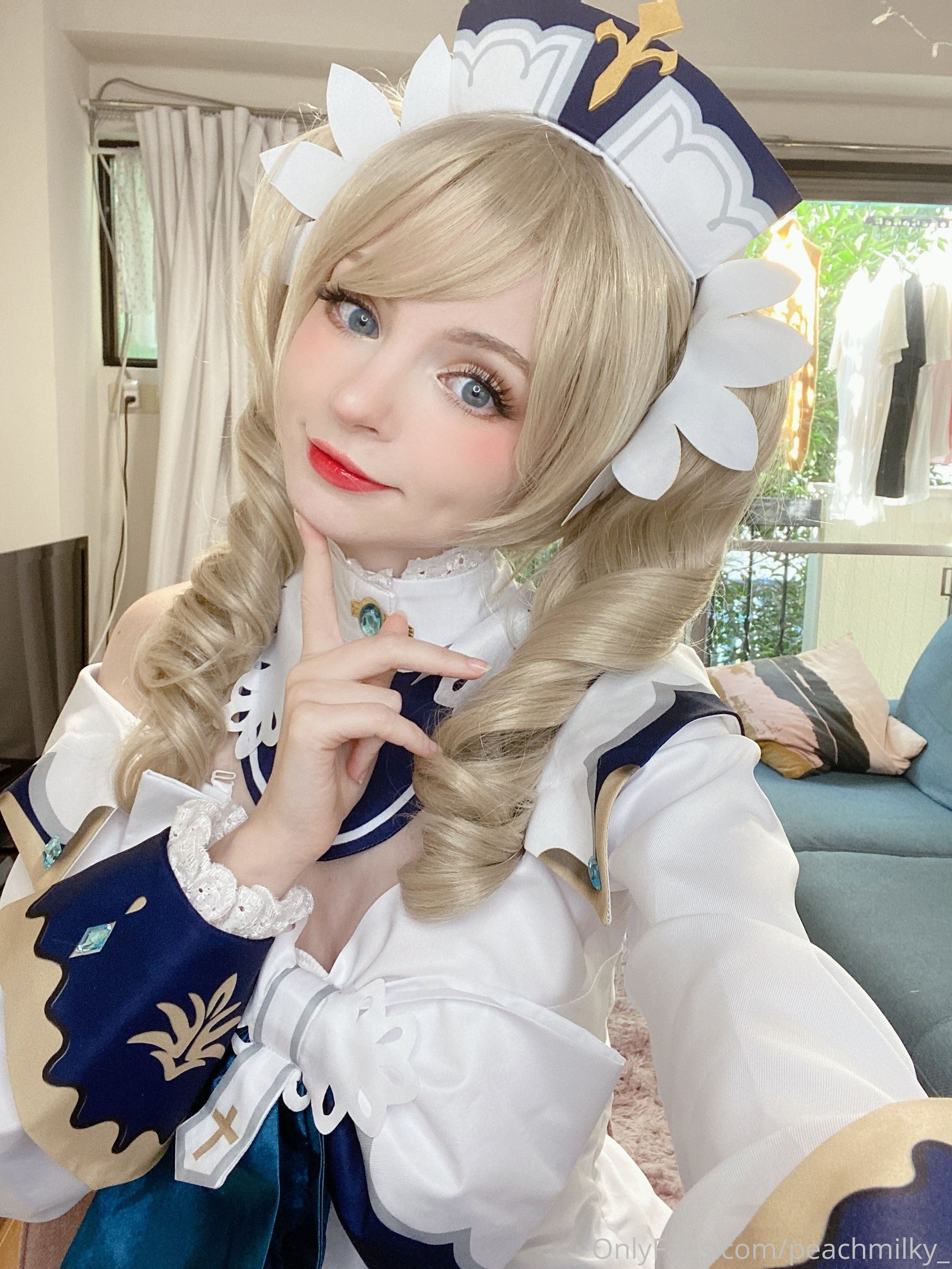 [福利COS] Peach milky - Barbara