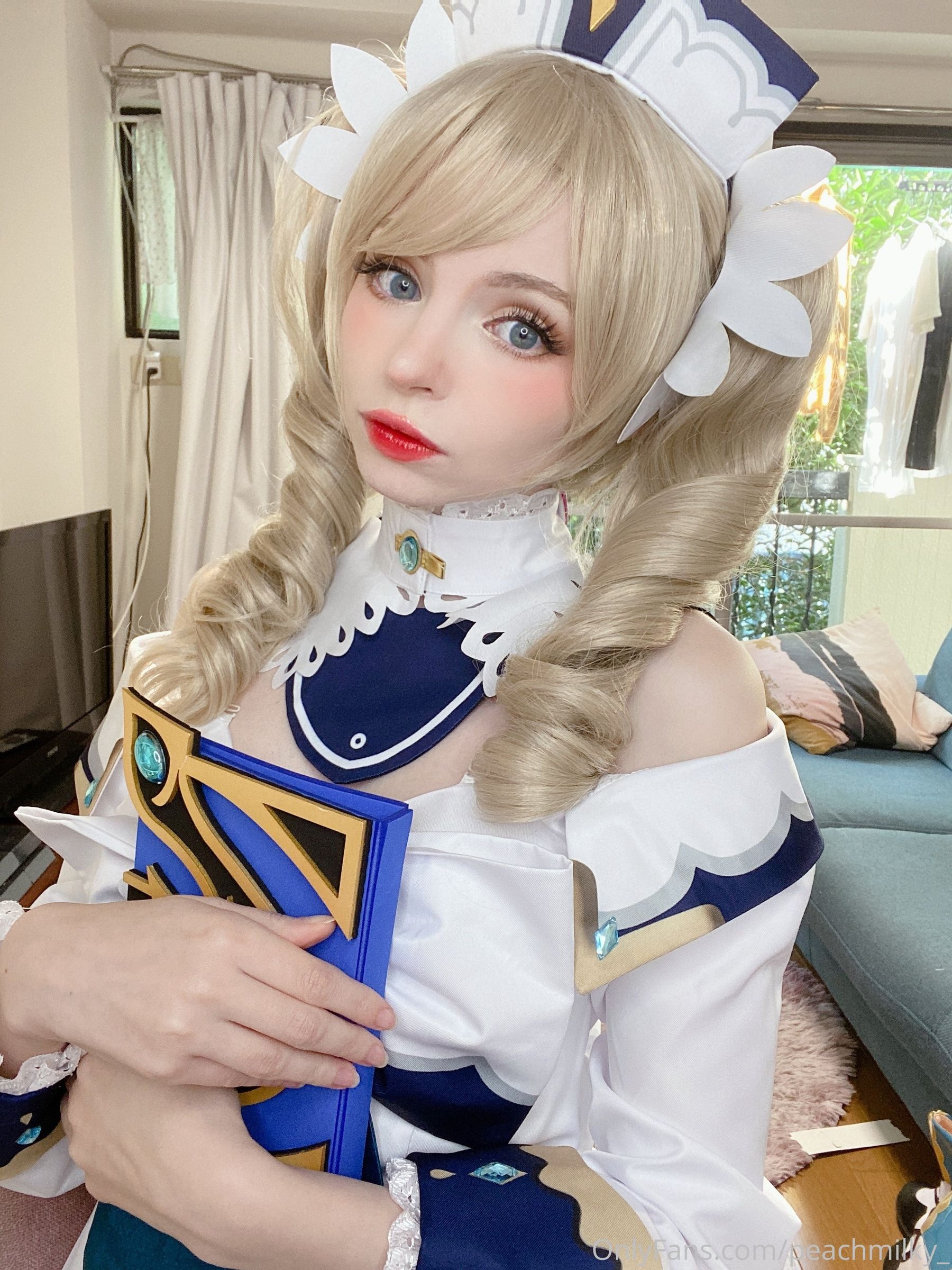 [福利COS] Peach milky - Barbara