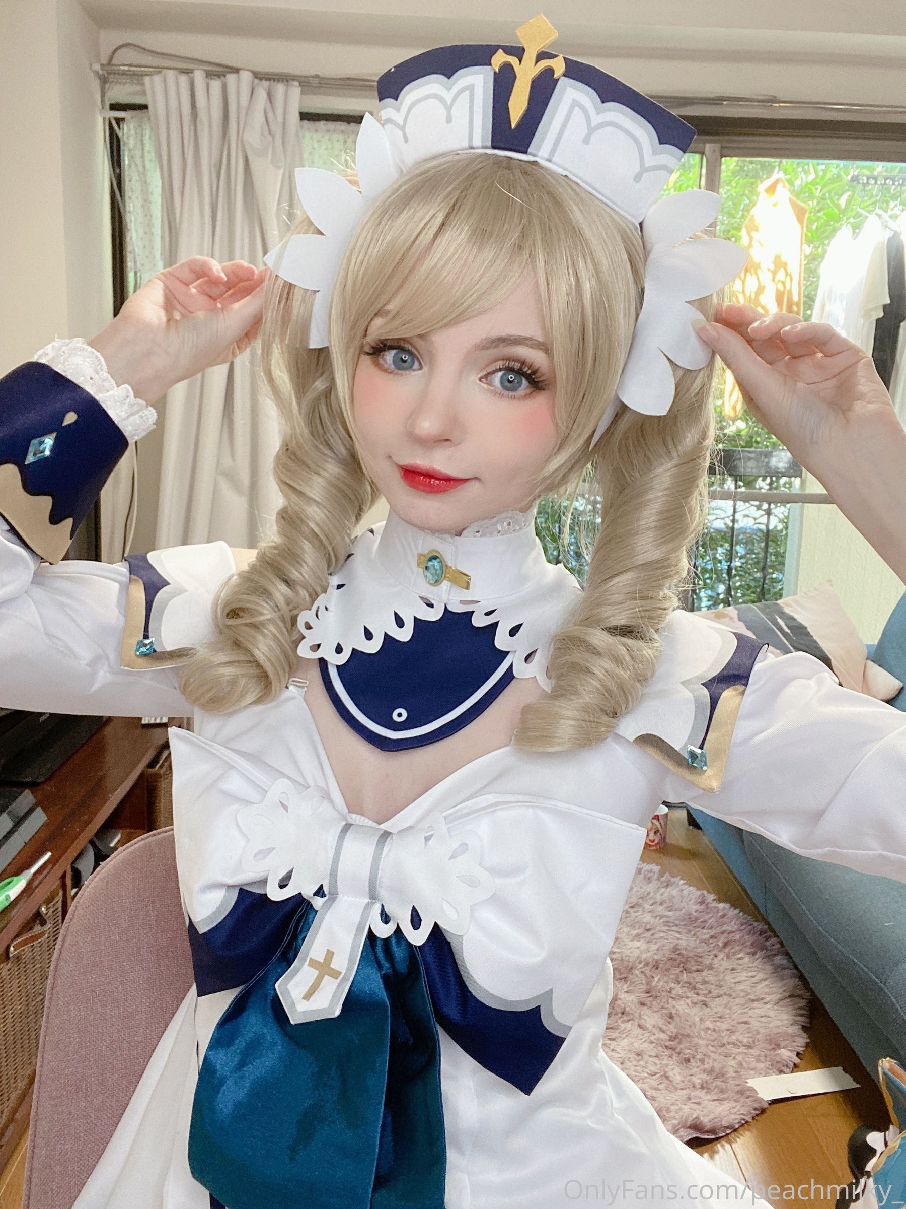 [福利COS] Peach milky - Barbara