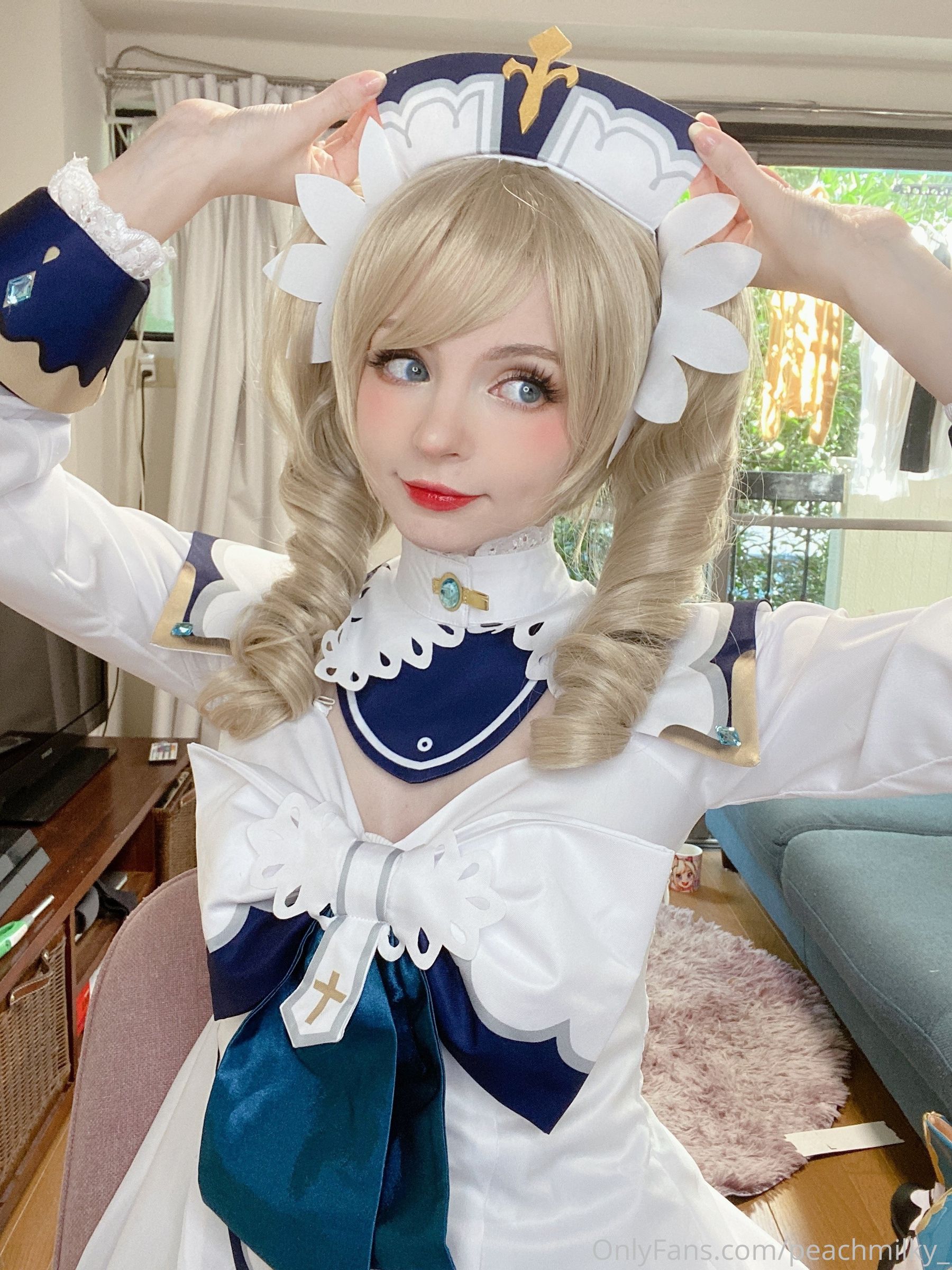 [福利COS] Peach milky - Barbara