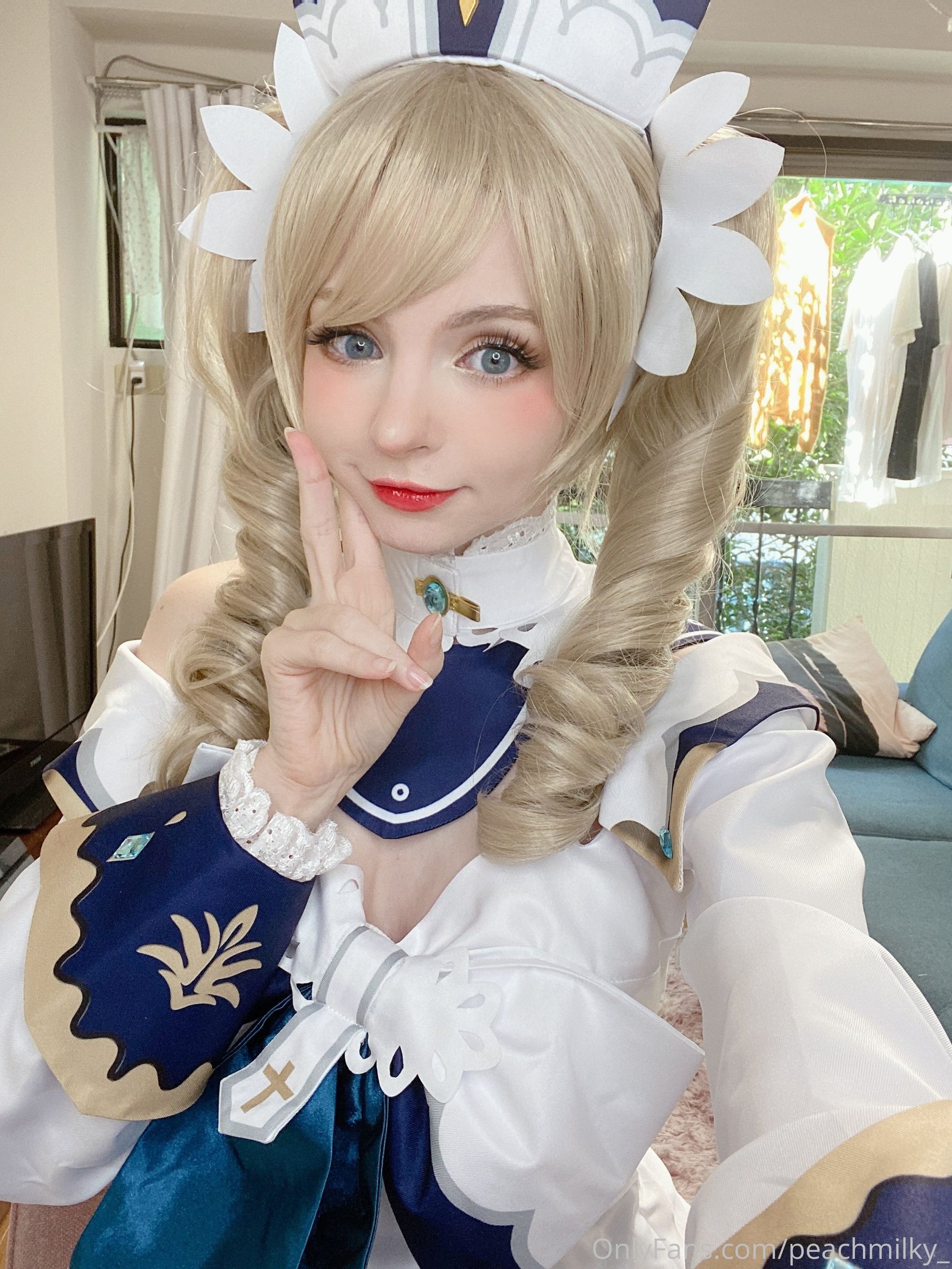 [福利COS] Peach milky - Barbara